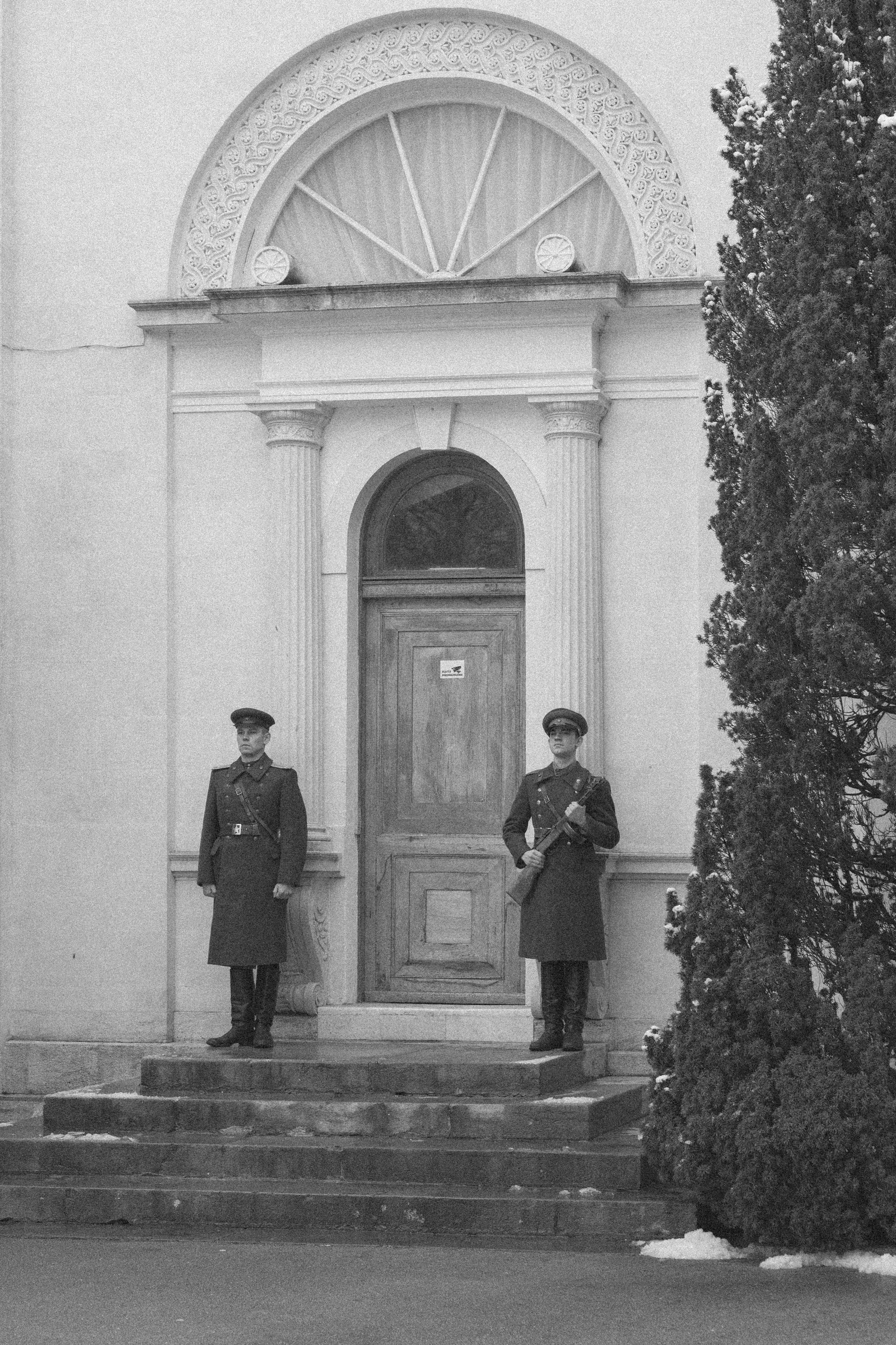 Реконструкция событий Ялтинской конференции 1945 г. Мария Кобзева, фотограф в Ялте, Крым