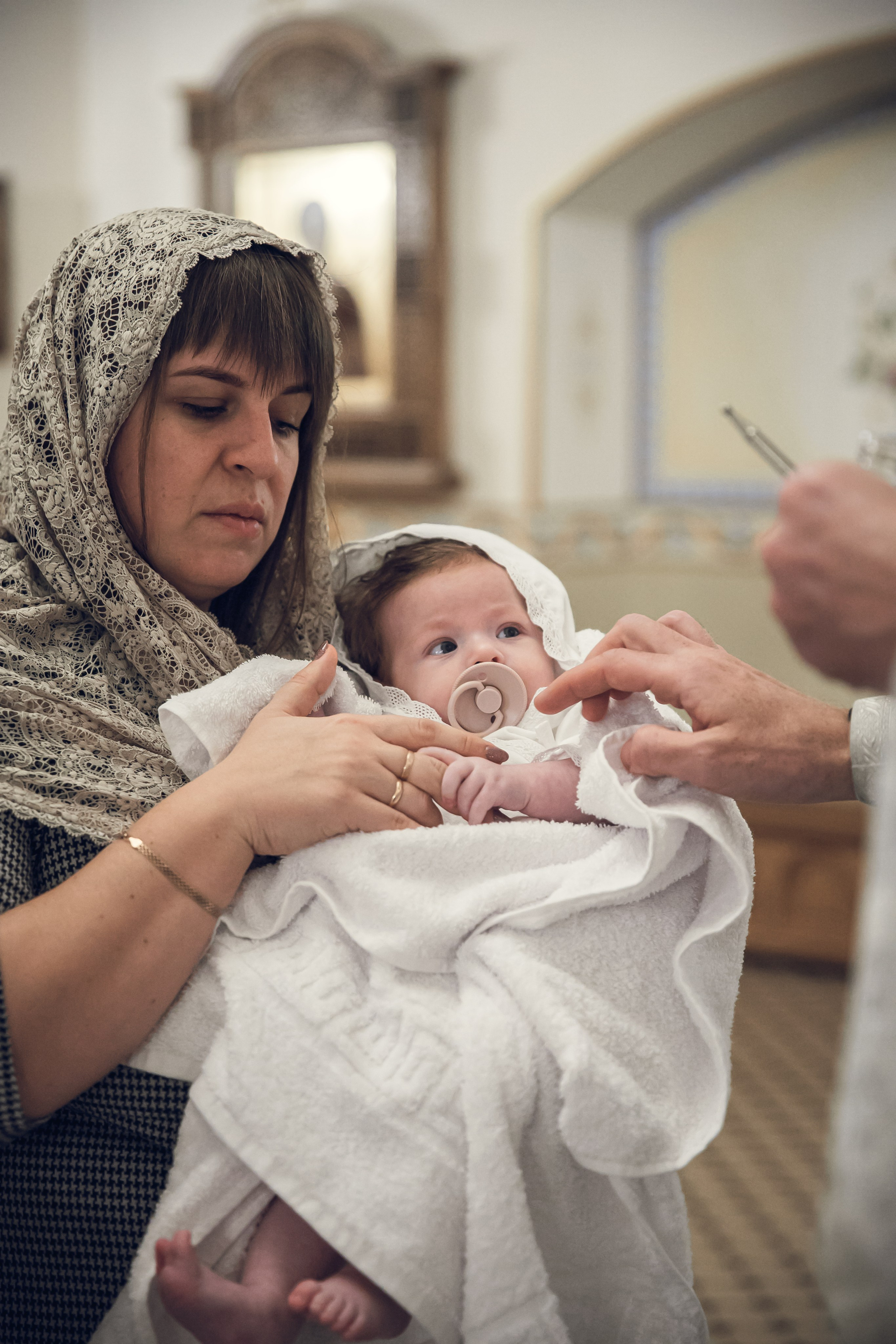 Фотограф на крещение в Рязани. Семейный фотограф