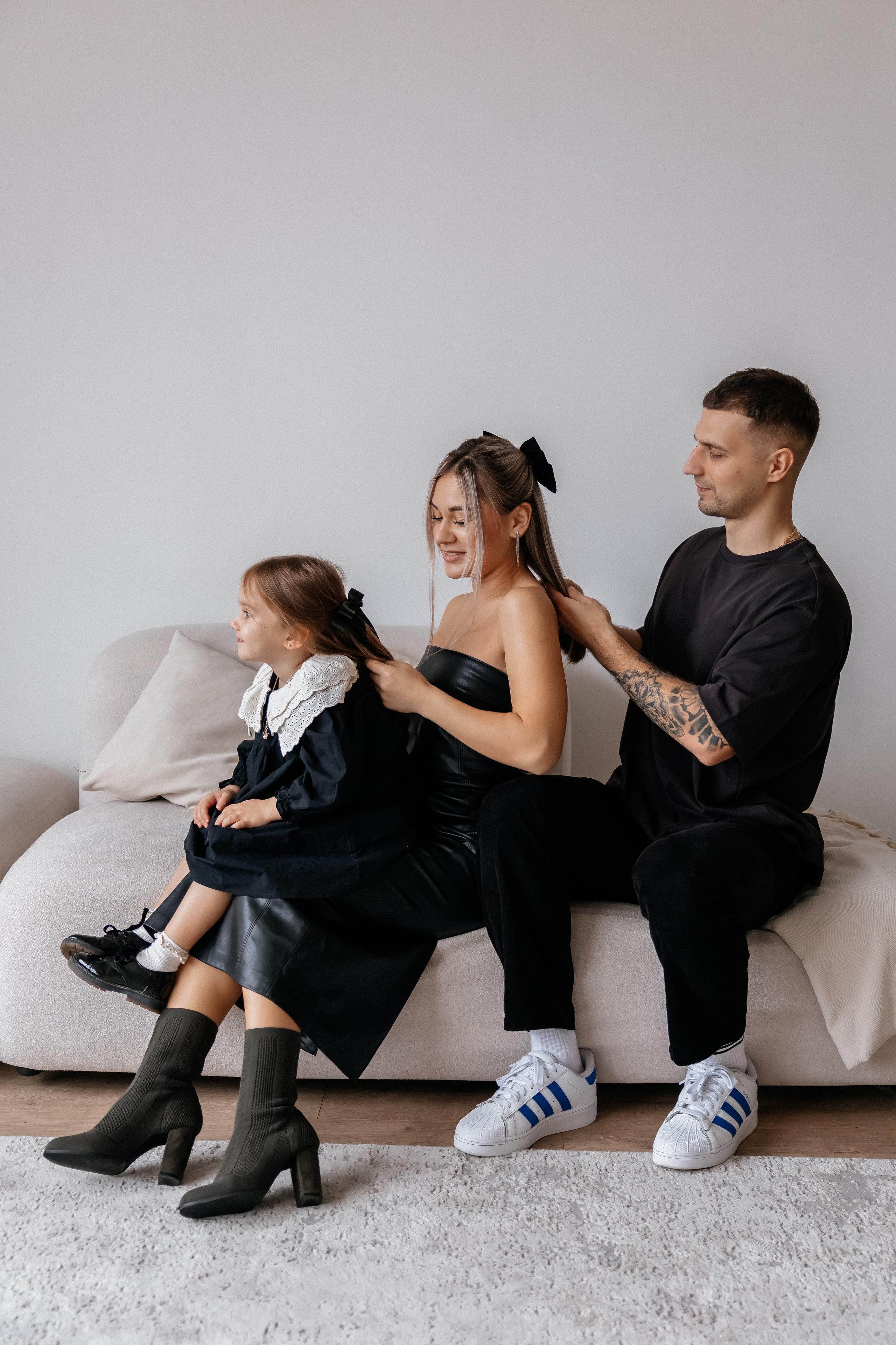 Катя, Ваня и Ева. Светлана Ванцлав — фотограф Минск, Беларусь