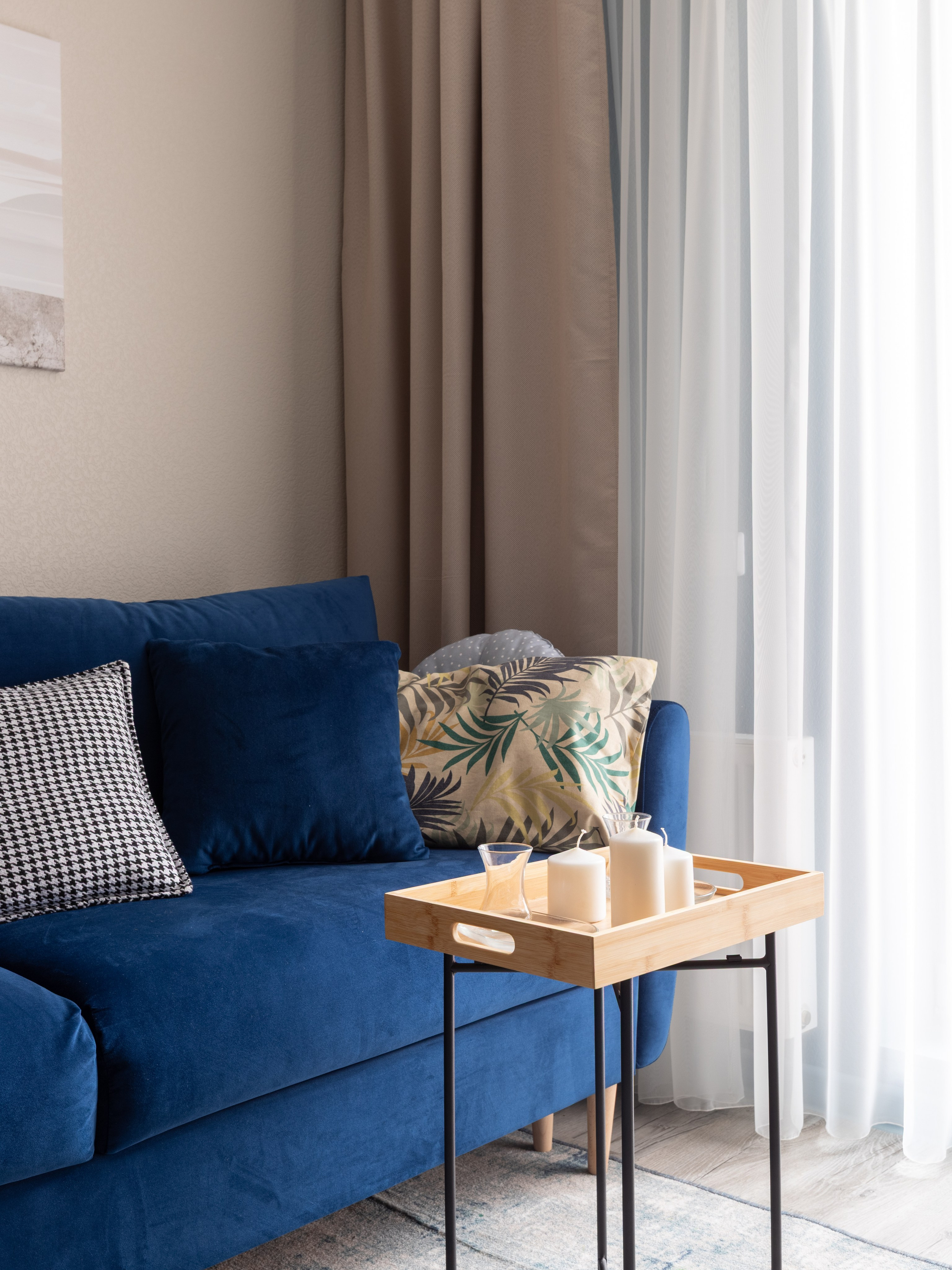 Квартира в Новосаратовке. Интерьерный фотограф в Санкт-Петербурге Ксения Сорокина