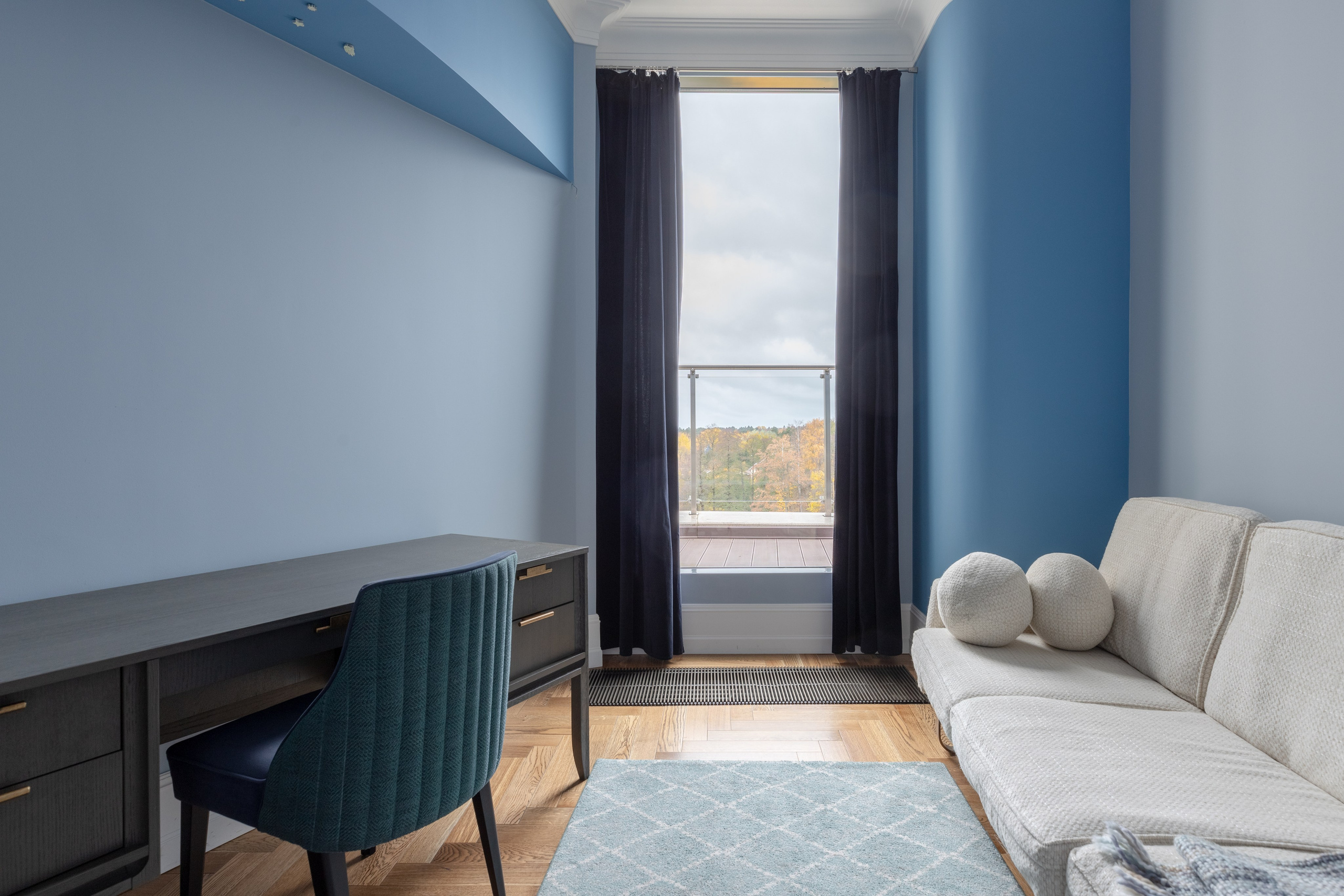 Апартаменты в Репино 2. Интерьерный фотограф в Санкт-Петербурге Ксения Сорокина