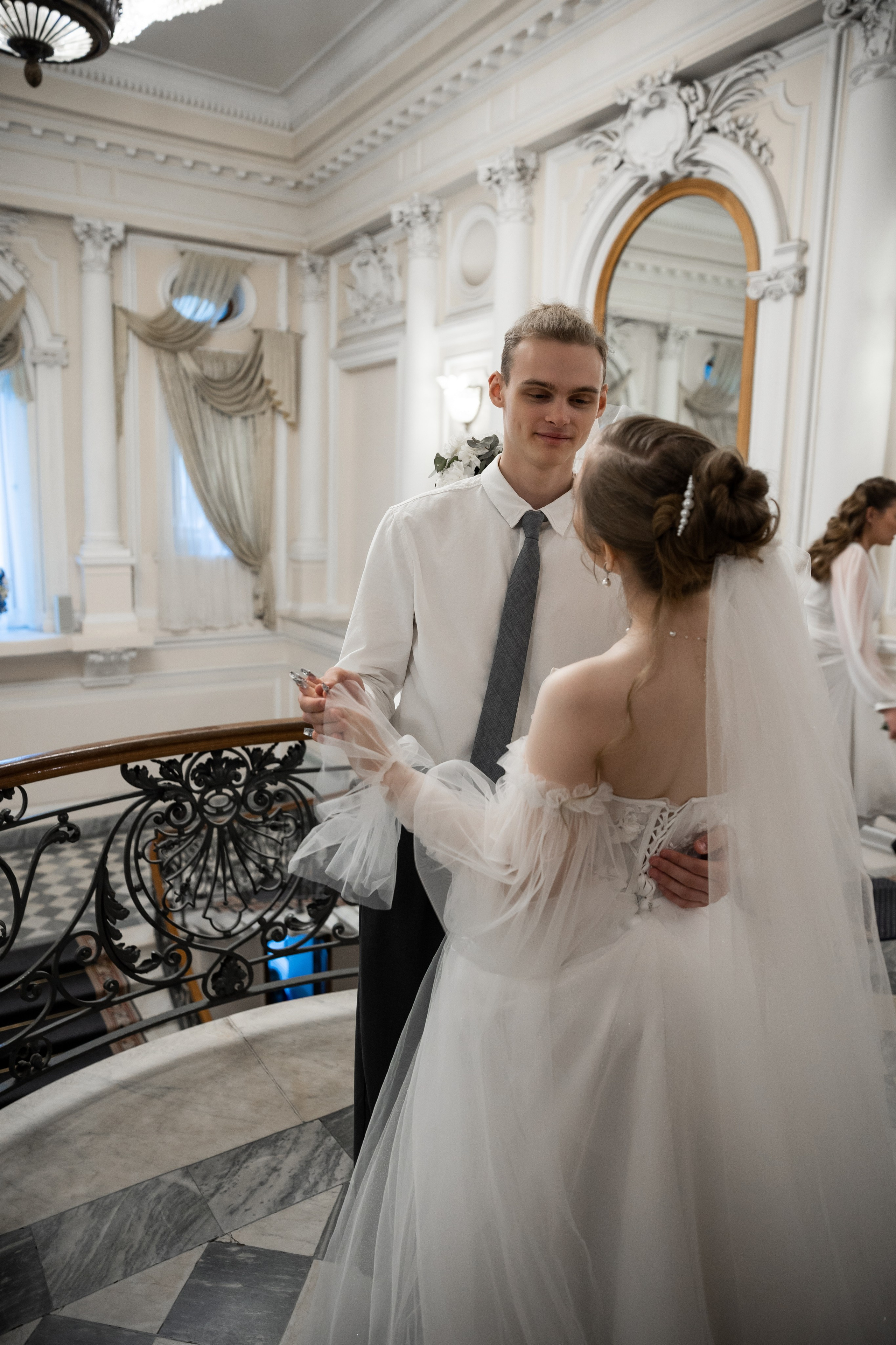 ЗАГС. Свадебный фотограф Санкт-Петербург Катерина Ширяева