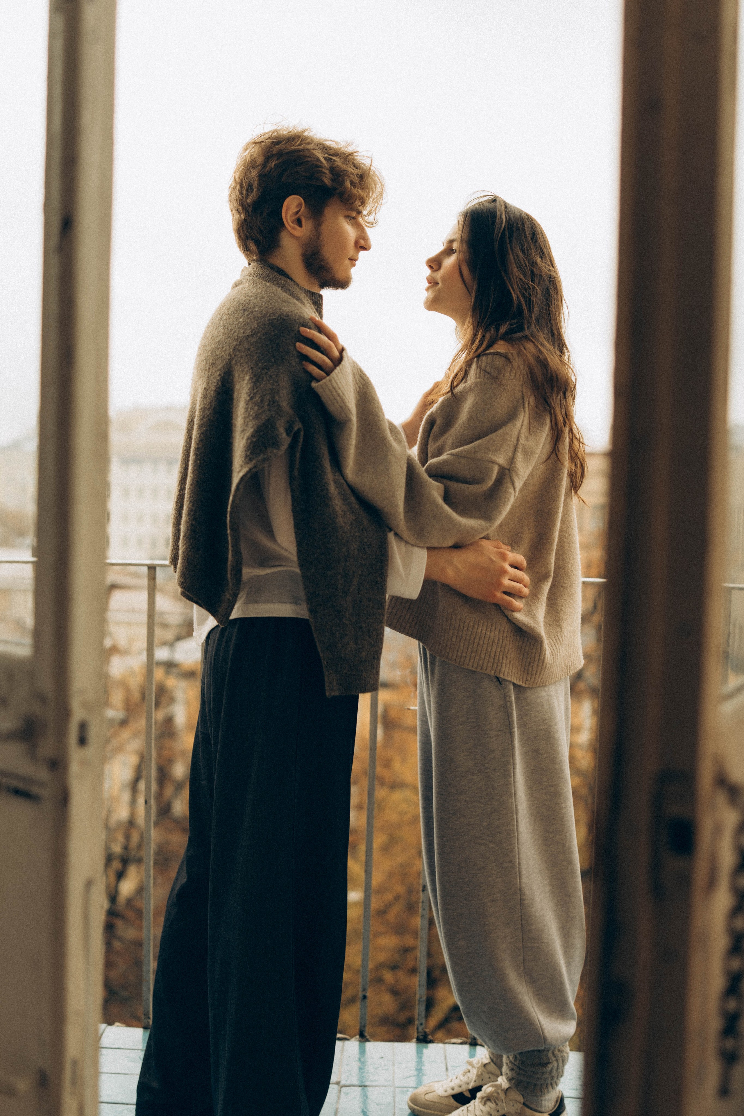 Любовь в хрущёвке. Портретный фотограф в г. Москва Солнцево Яковлева Анастасия