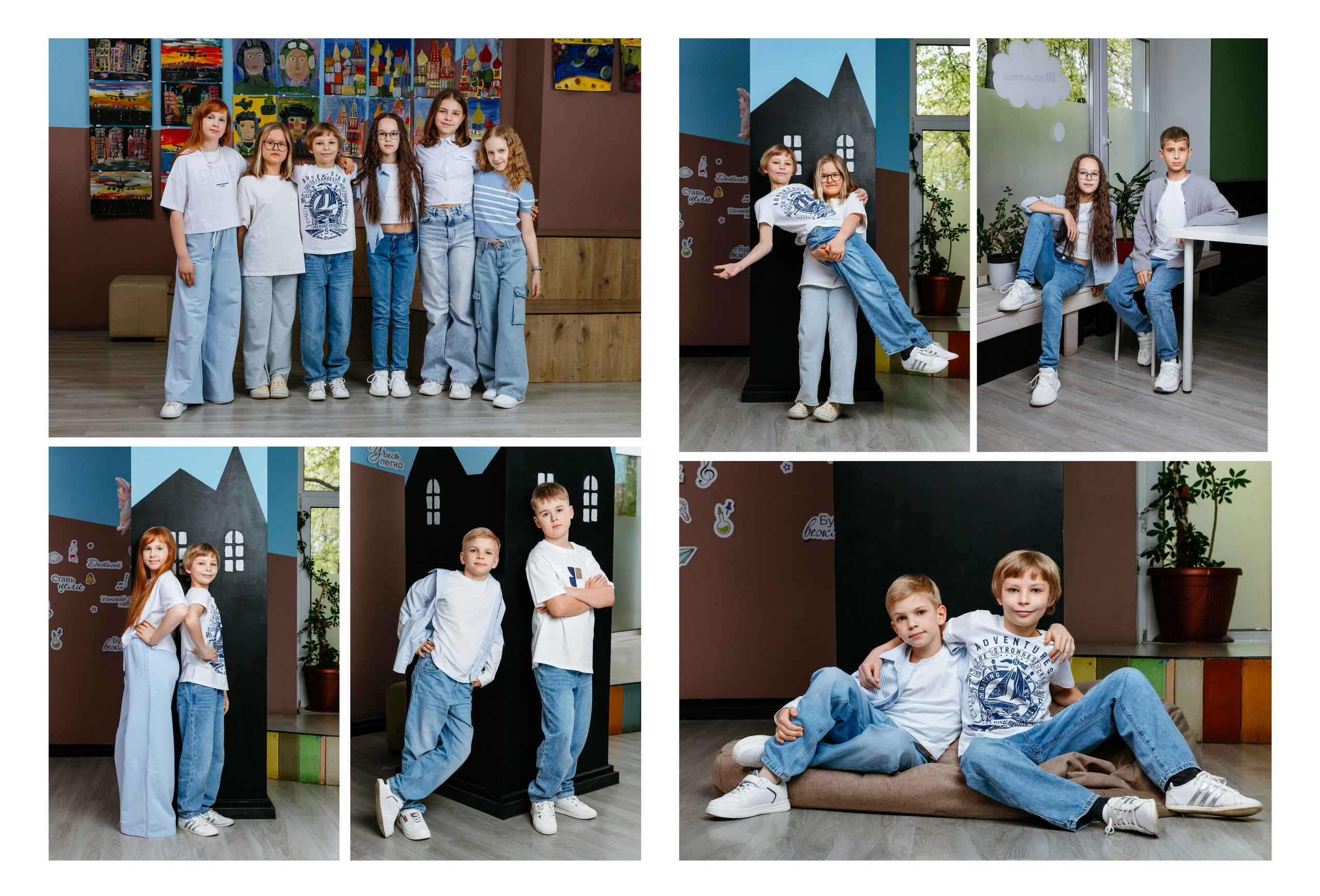 Лайт. Школьные альбомы в Москве от фотографа Евгении Зиновьевой