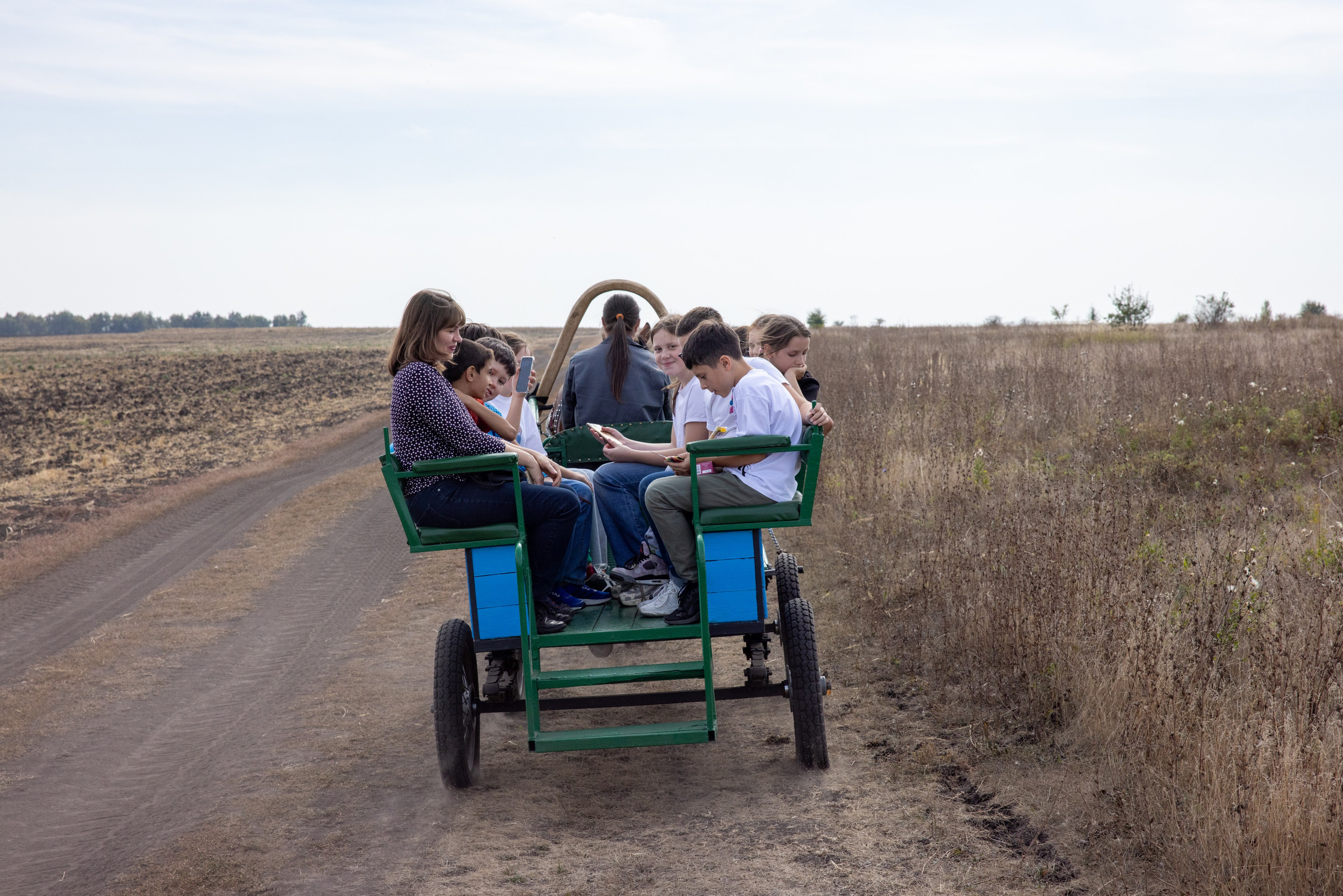 Поездка на поле Кулеково. Фотограф в Туле Крупский АнДРей. Фотостудия «КАДР71» в Туле