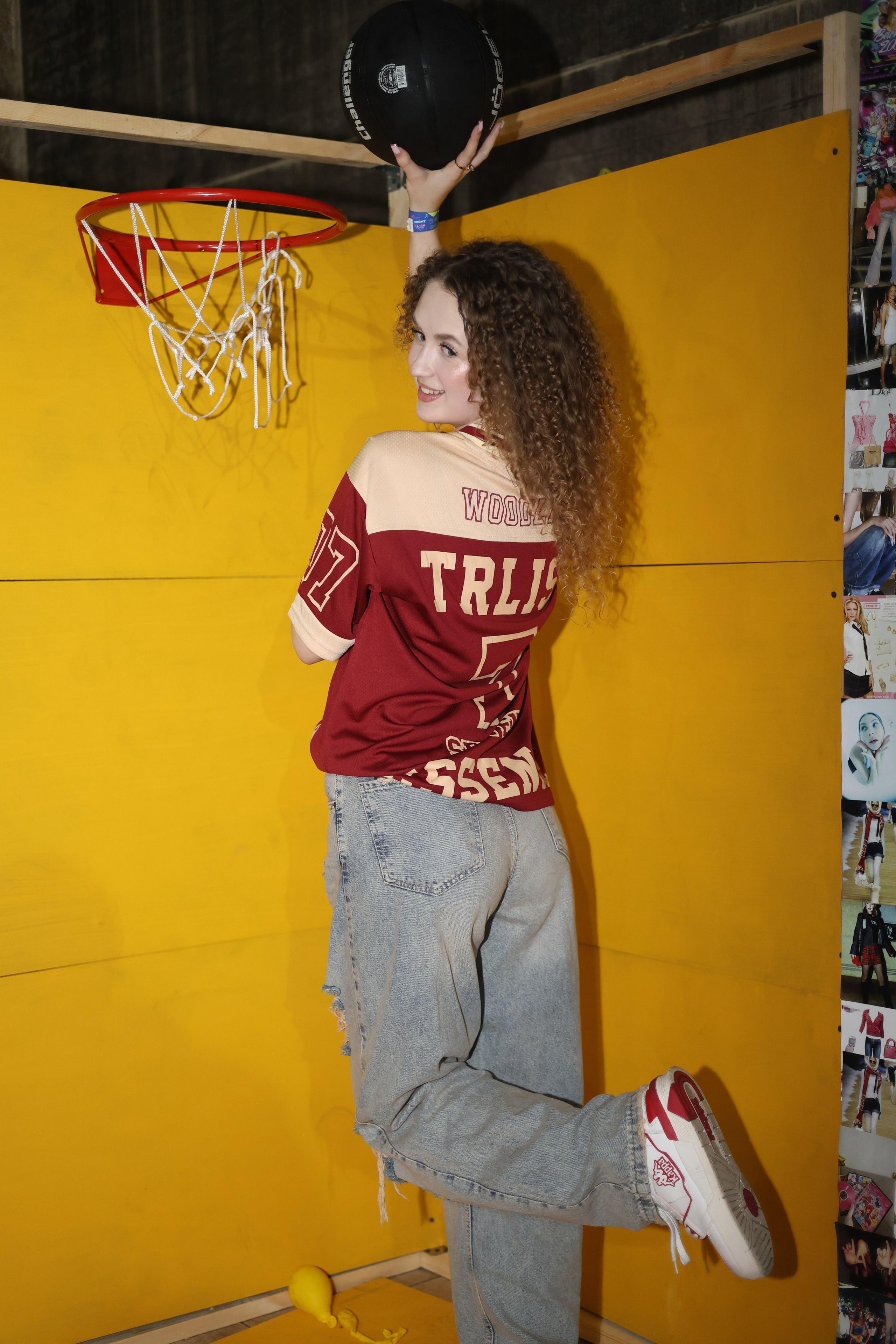 Student american-style party. Mintonov's Film Studio