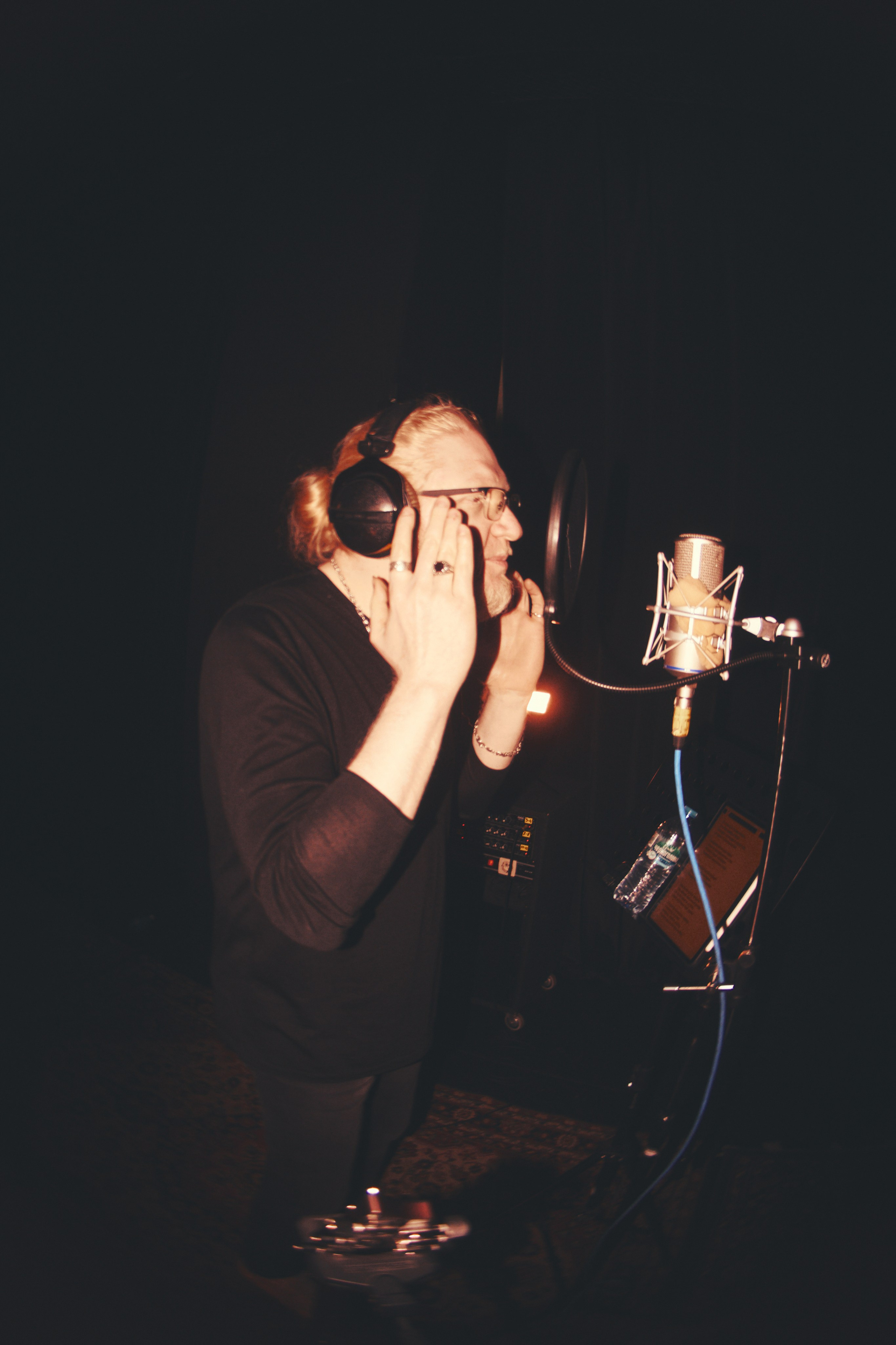 Голова Муэссы/Параметрика — Запись Ретроградного Меркурия. Фотография для артистов