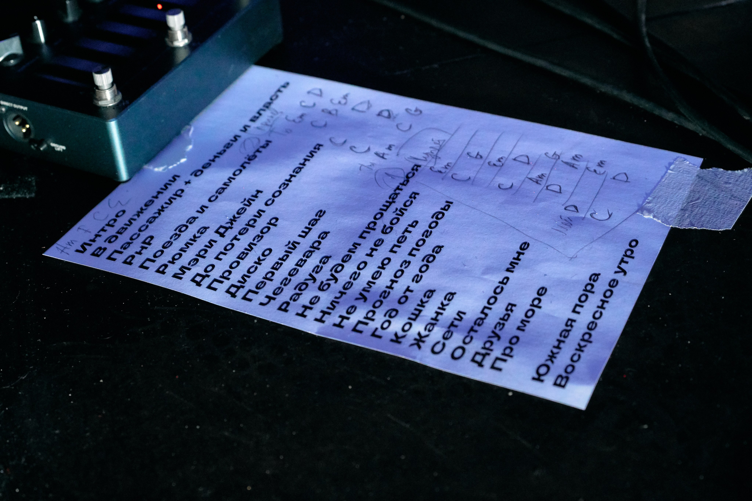 ТАБАСКО БЭНД — 16 ТОНН. Фотография для артистов