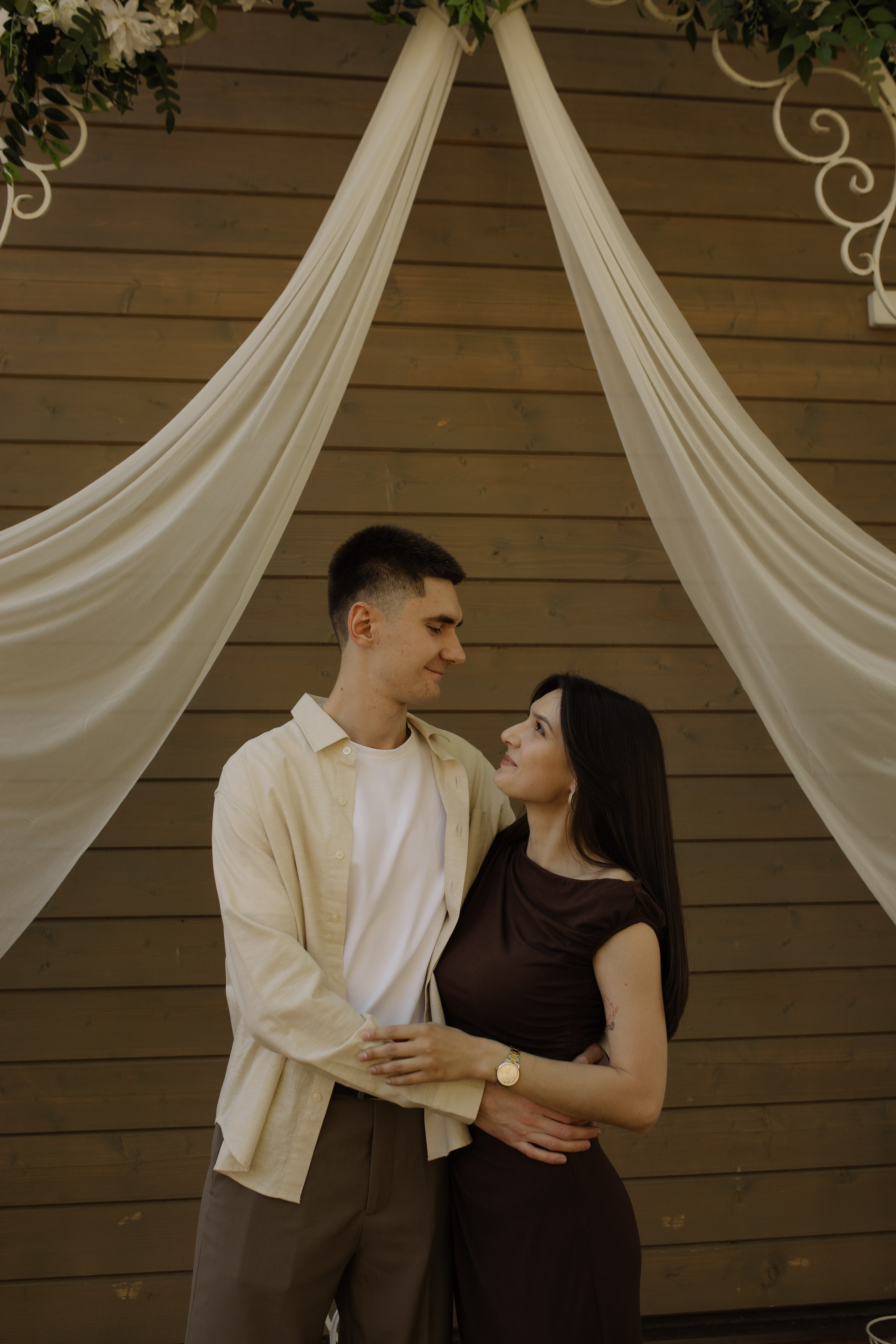 Эдуард и Елизавета. Семейный фотограф в Обнинске