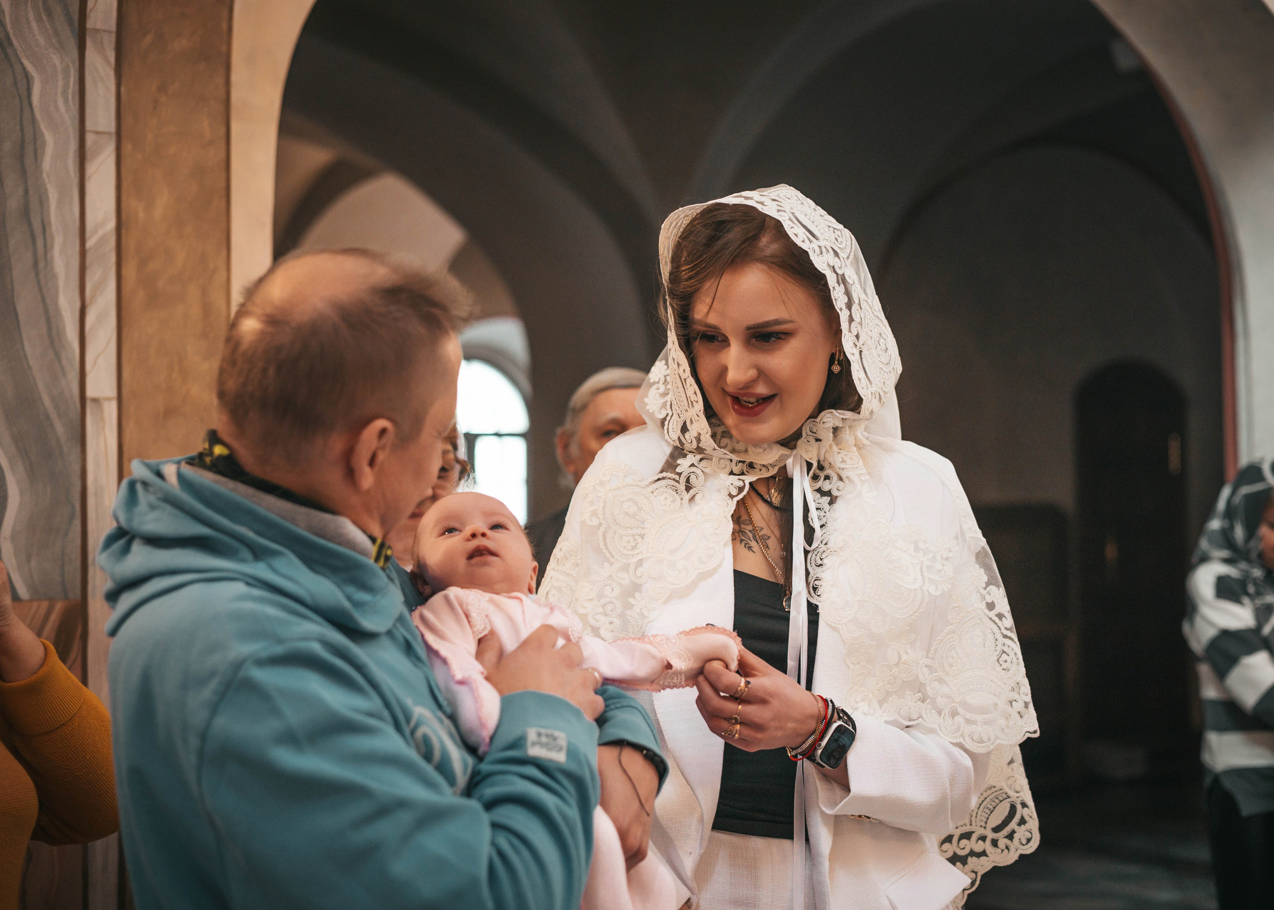 КРЕЩЕНИЕ. Фотосессия новорожденных в Москве и Московской области