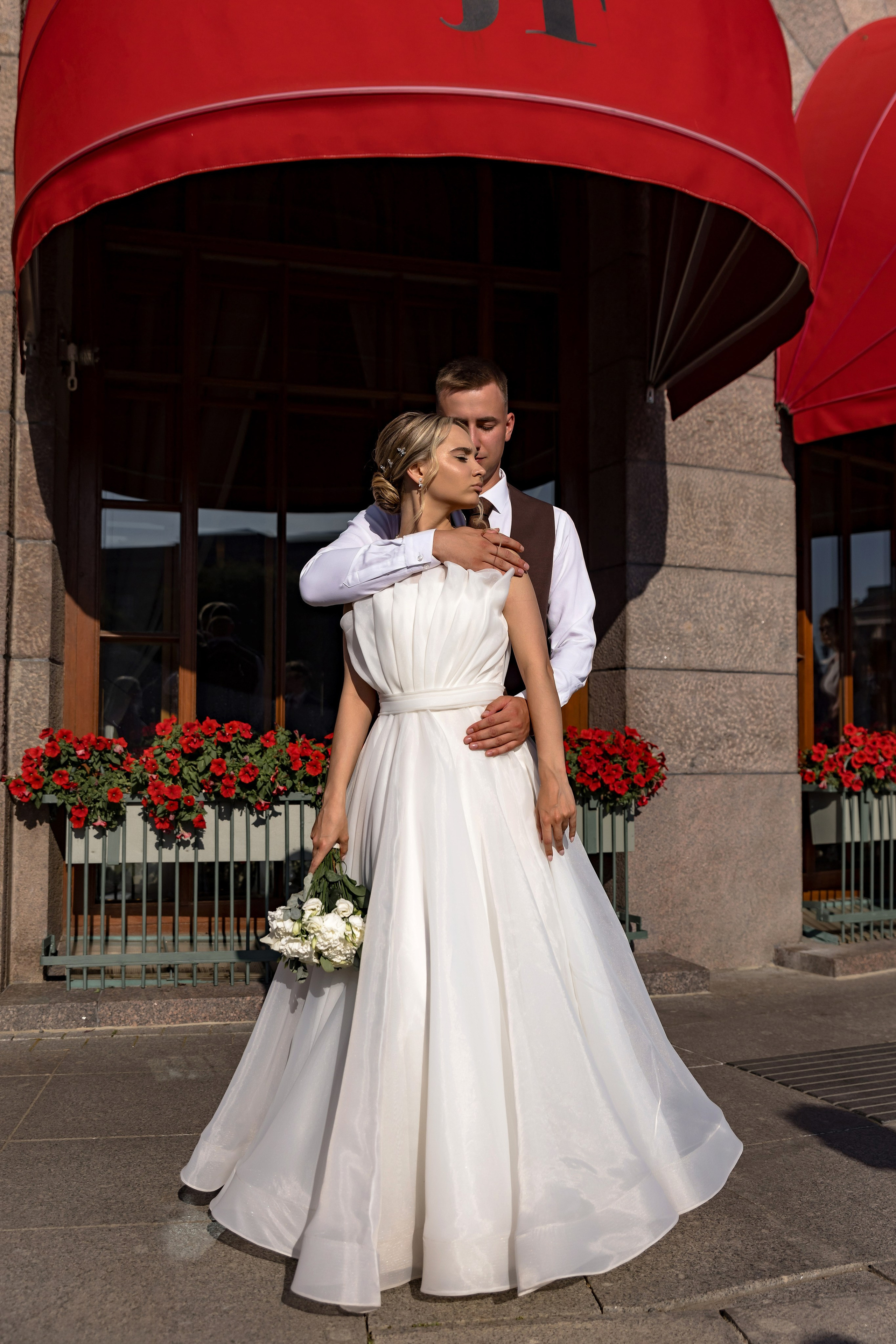 Ольга и Ярослав. Свадебный и портретный фотограф в Санкт-Петербурге Надежда Чечулина