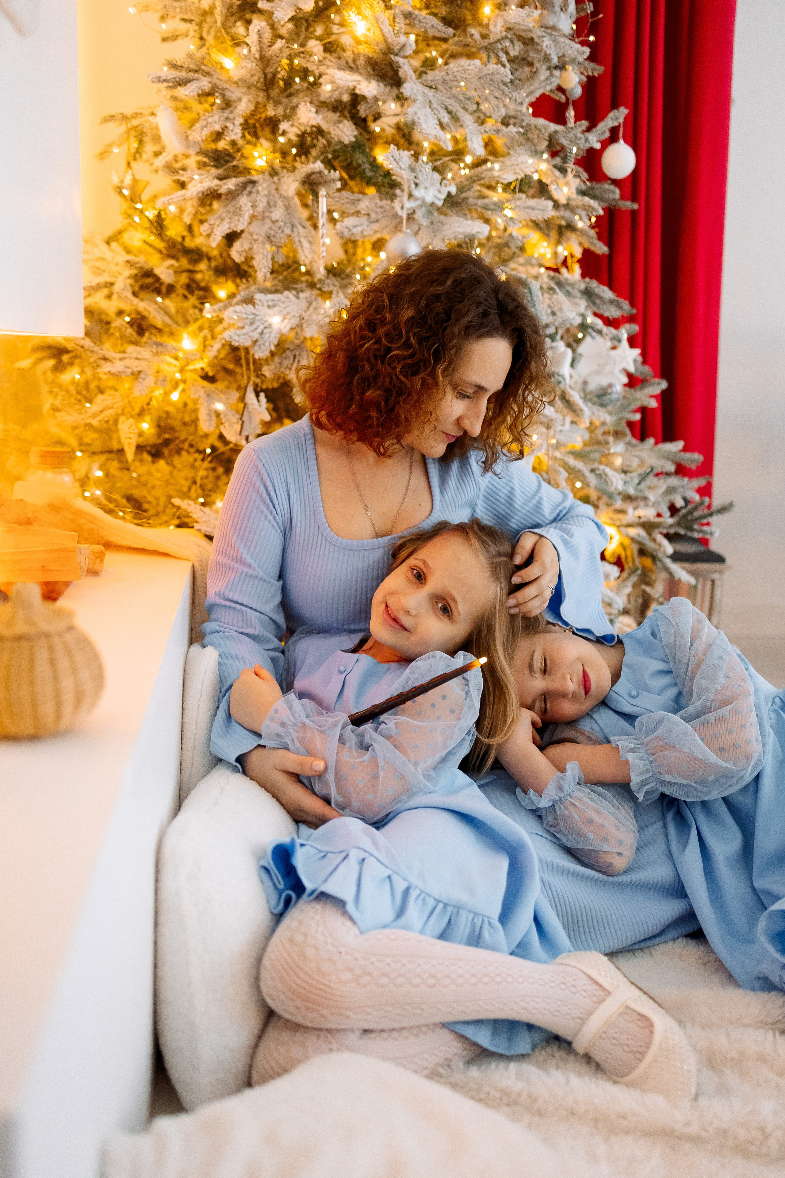 Новогоднее настроение. Семейный Фотограф в Москве Евгения Симоненко
