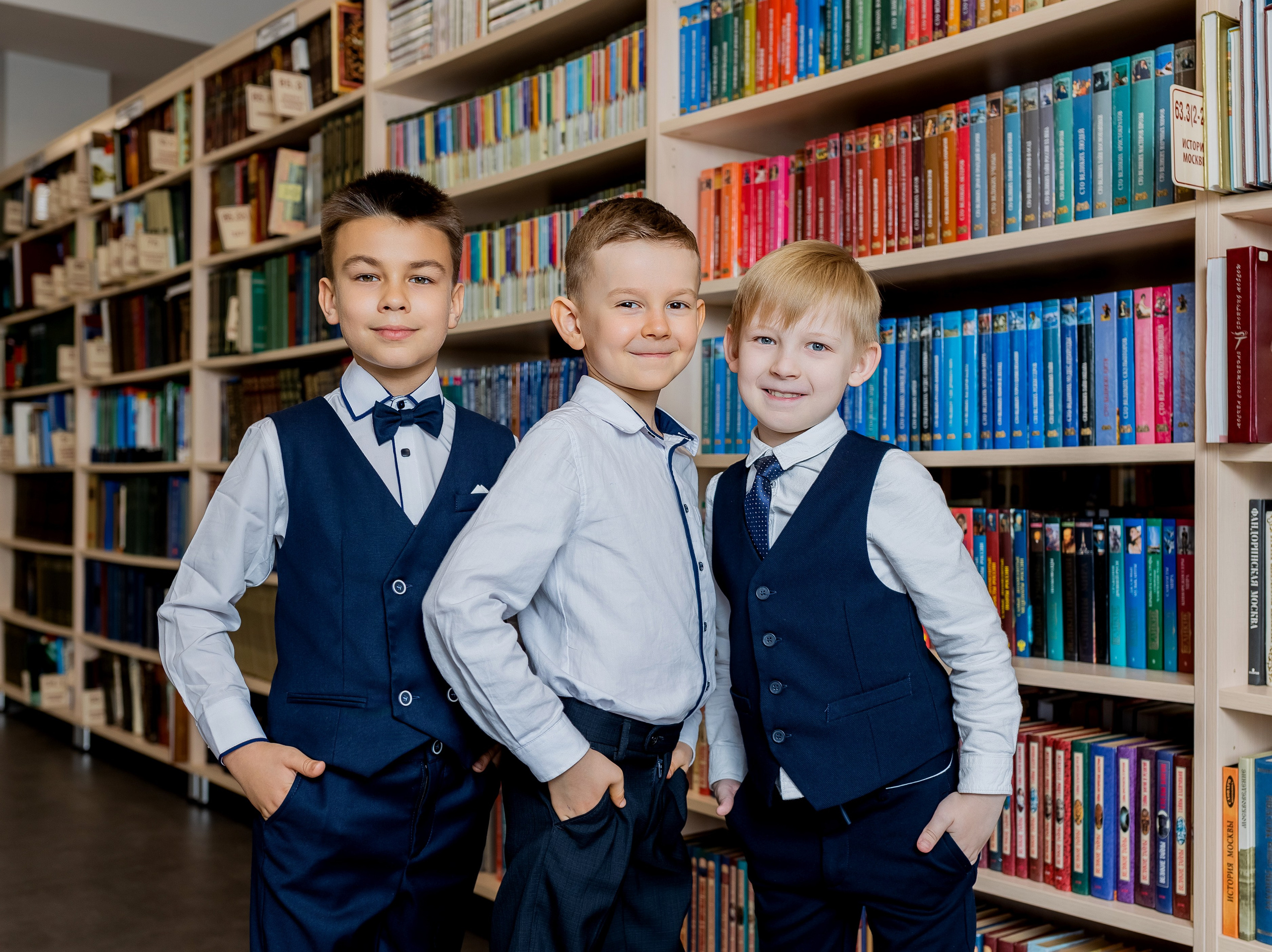 Школьные виньетки. Выпускные альбомы в Зеленограде, Москве и МО