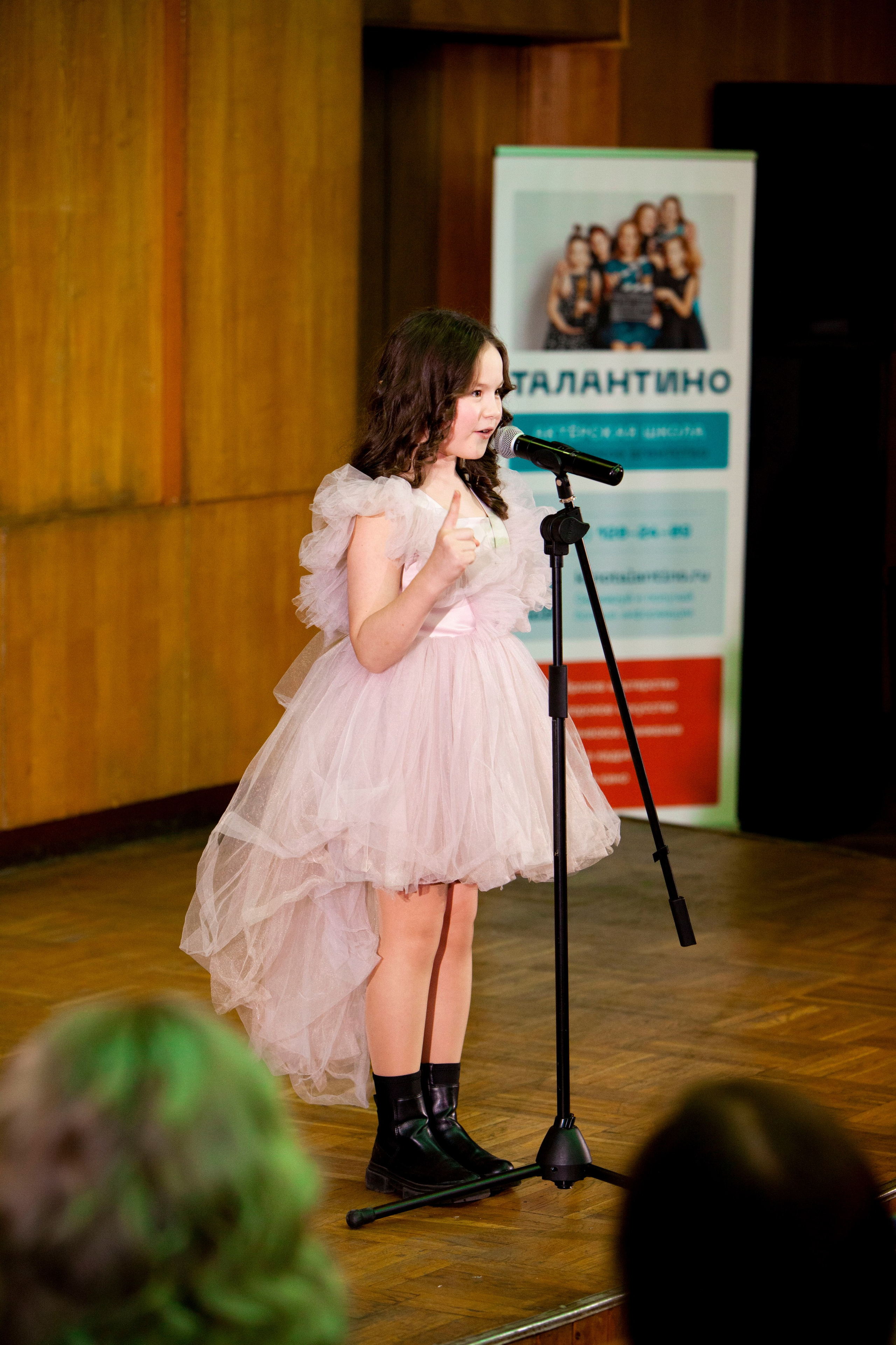 Чтецкий вечер ТАЛАНТИНО. Stanislav Baryshev — People. Emotions. Atmosphere