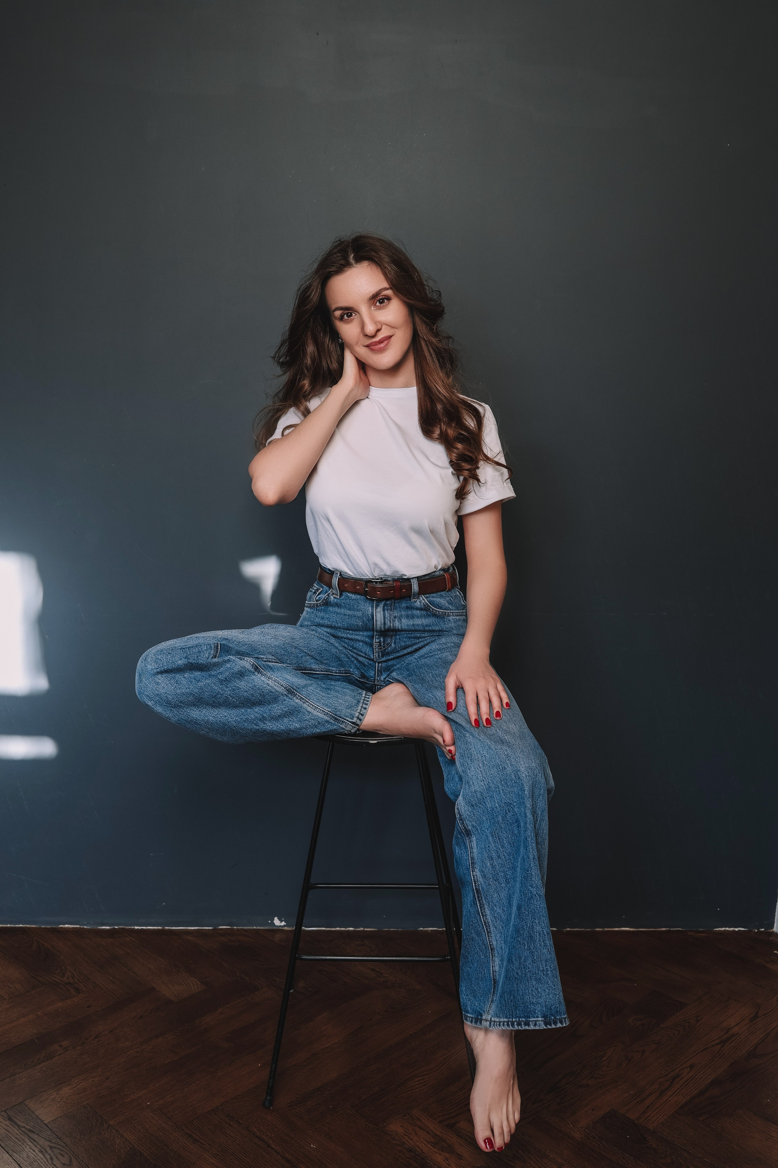 Анастасия. Индивидуальная фотосессия в студии. Фотограф Олеся Беляева | Санкт-Петербург и Ленобласть