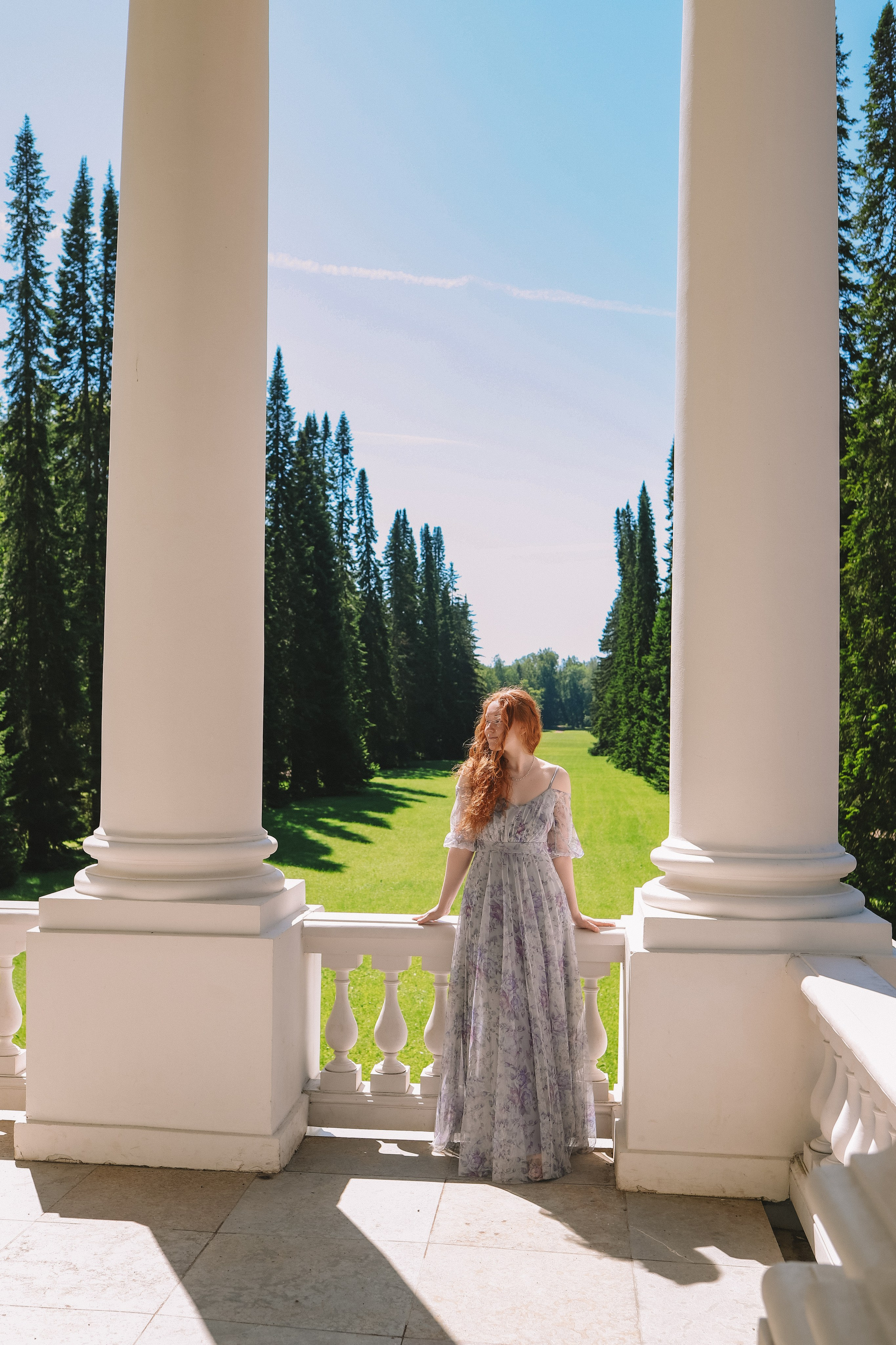 Фотосессия в Ораниенбауме — летние фото с Анастасией. Фотограф Олеся Беляева | Санкт-Петербург и Ленобласть