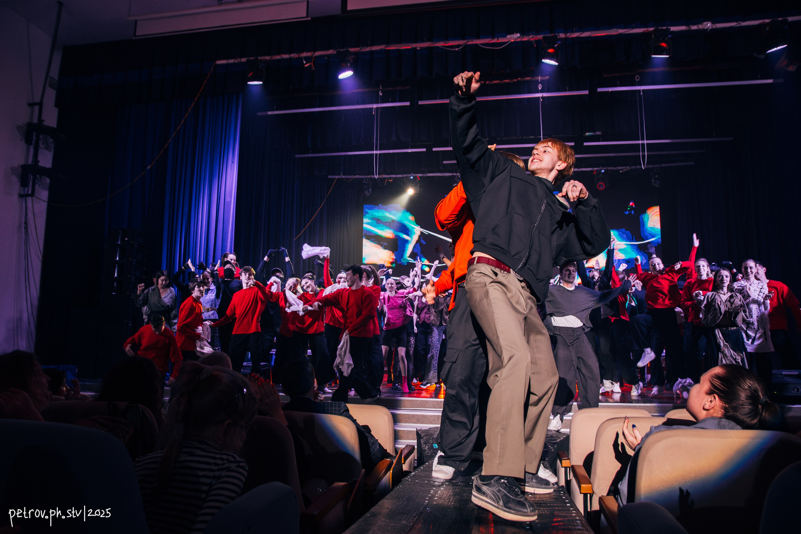 Концерт «Студенческая весна» 2025. Репортажный фотограф в Ставрополе