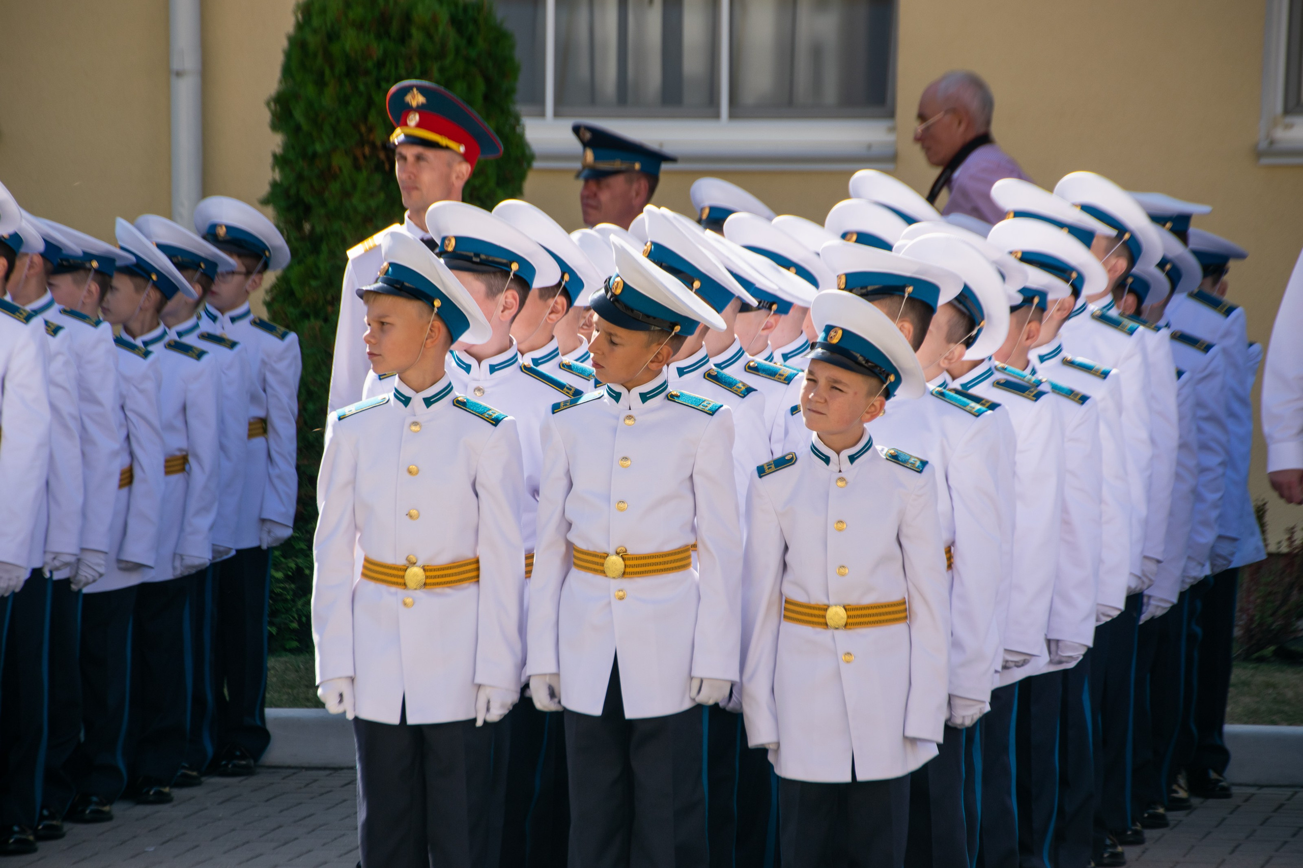 Присяга в кадетском училище. Репортажный фотограф в Ставрополе