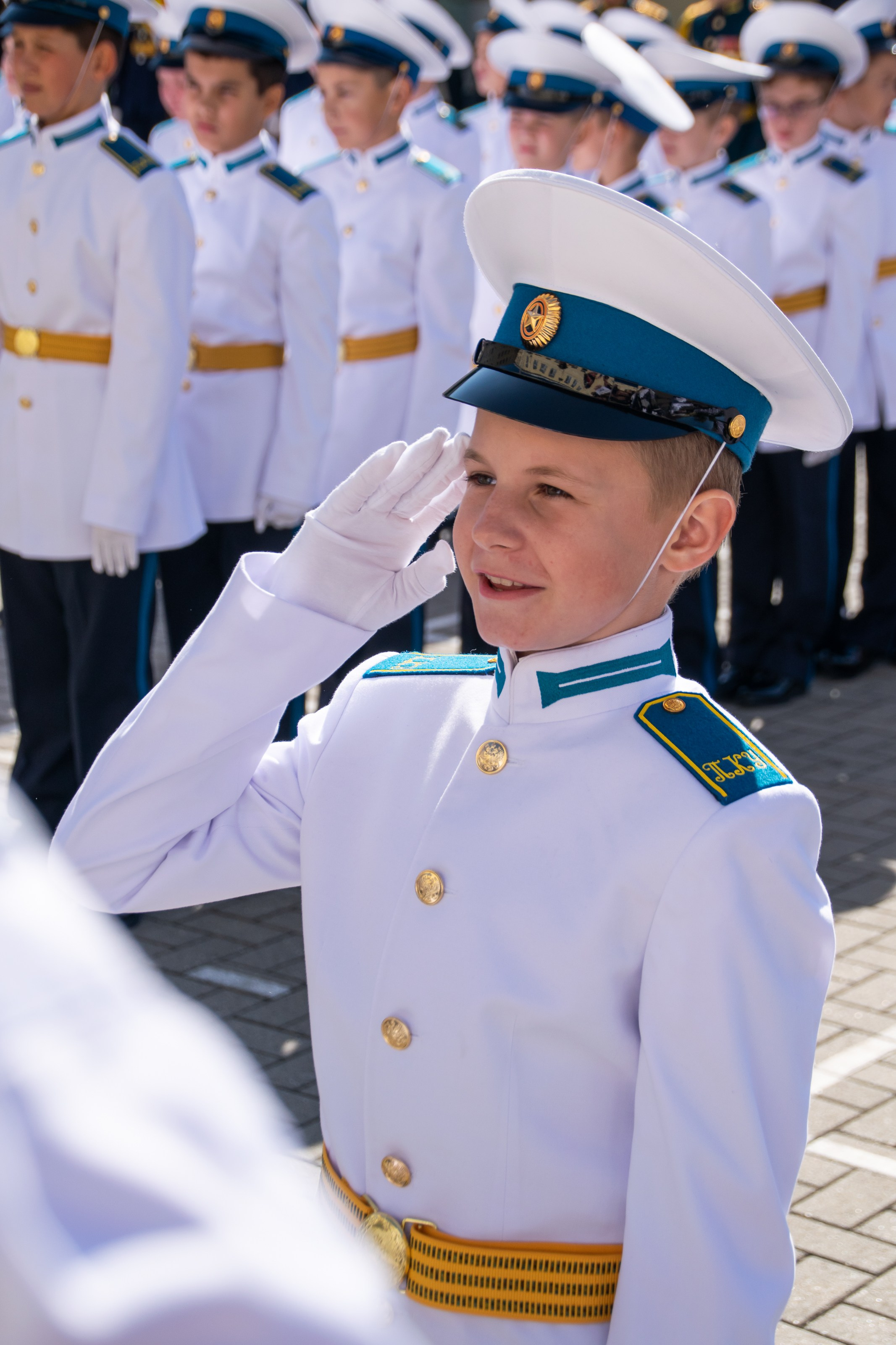 Присяга в кадетском училище. Репортажный фотограф в Ставрополе