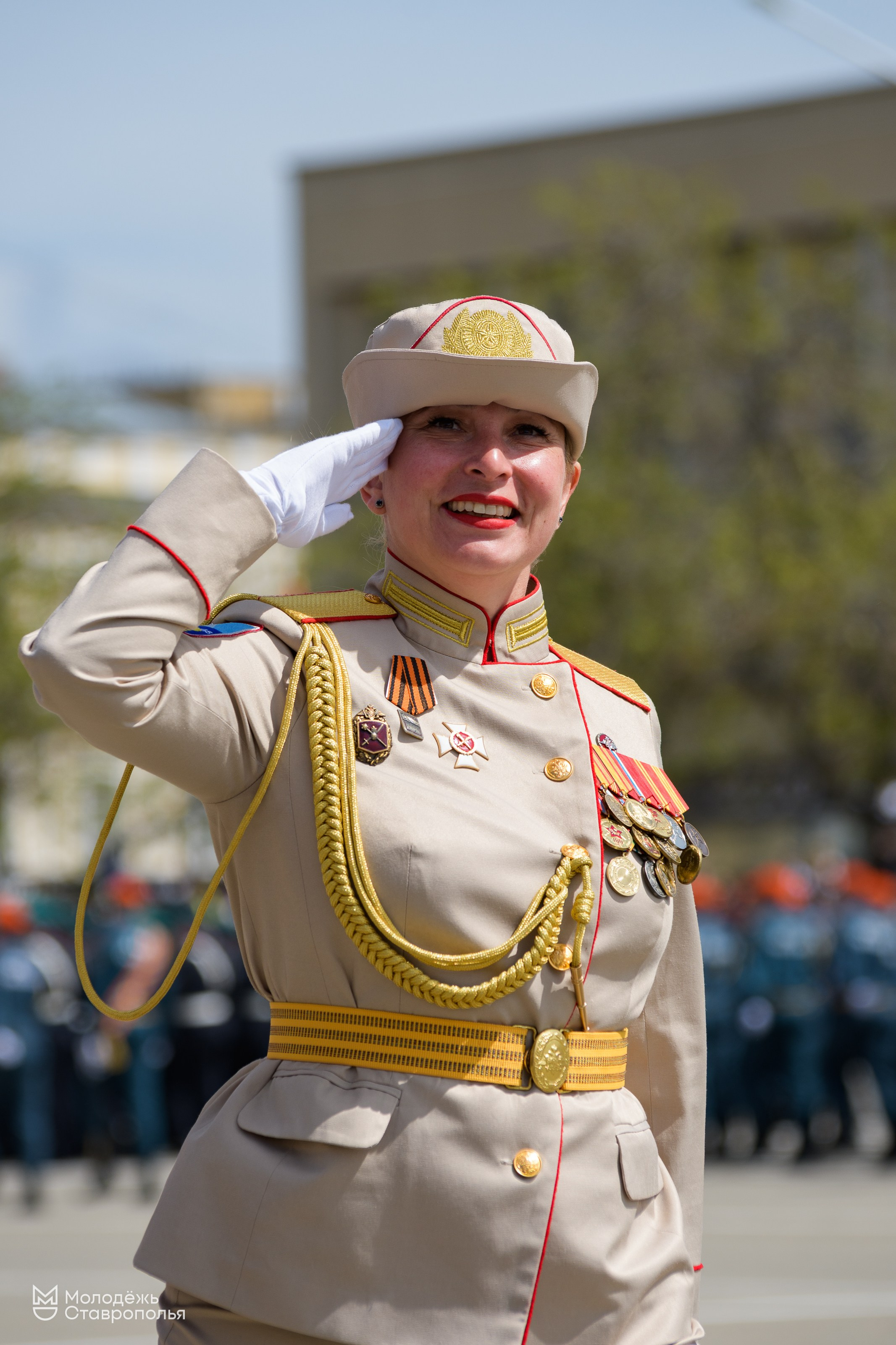 Парад Победы 2025. Репортажный фотограф в Ставрополе