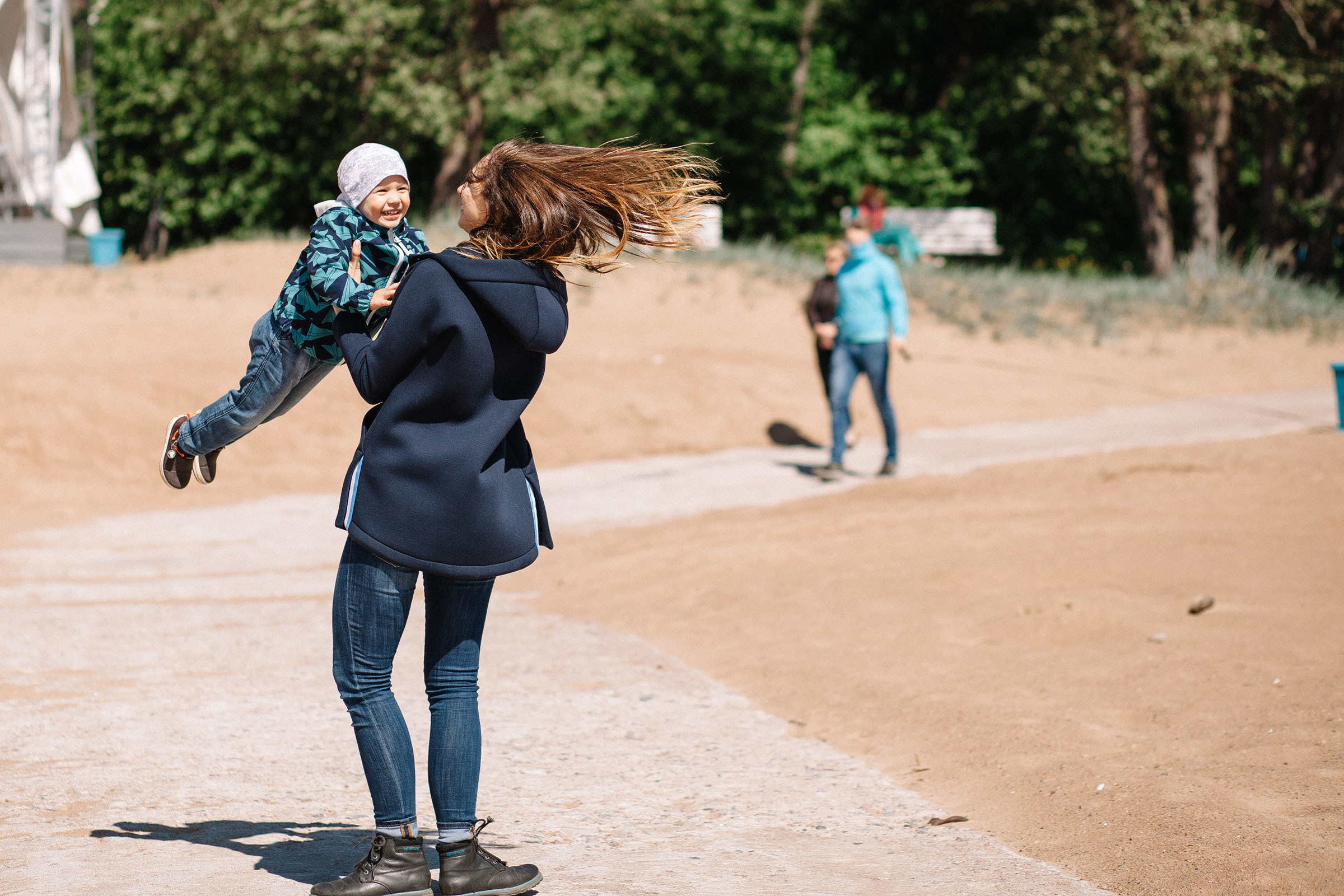 Семейная фотосессия на берегу финского залива в первый день лета. Семейный и свадебный фотограф в Майкопе Михаил Мартиросян