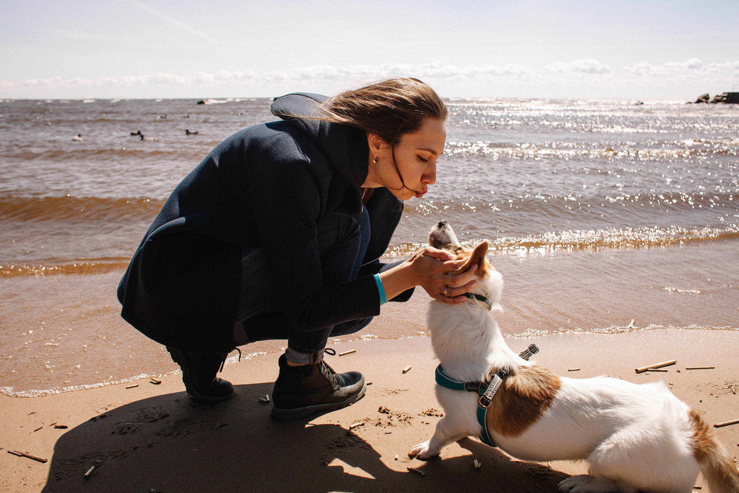 Семейная фотосессия на берегу финского залива в первый день лета. Семейный и свадебный фотограф в Майкопе Михаил Мартиросян