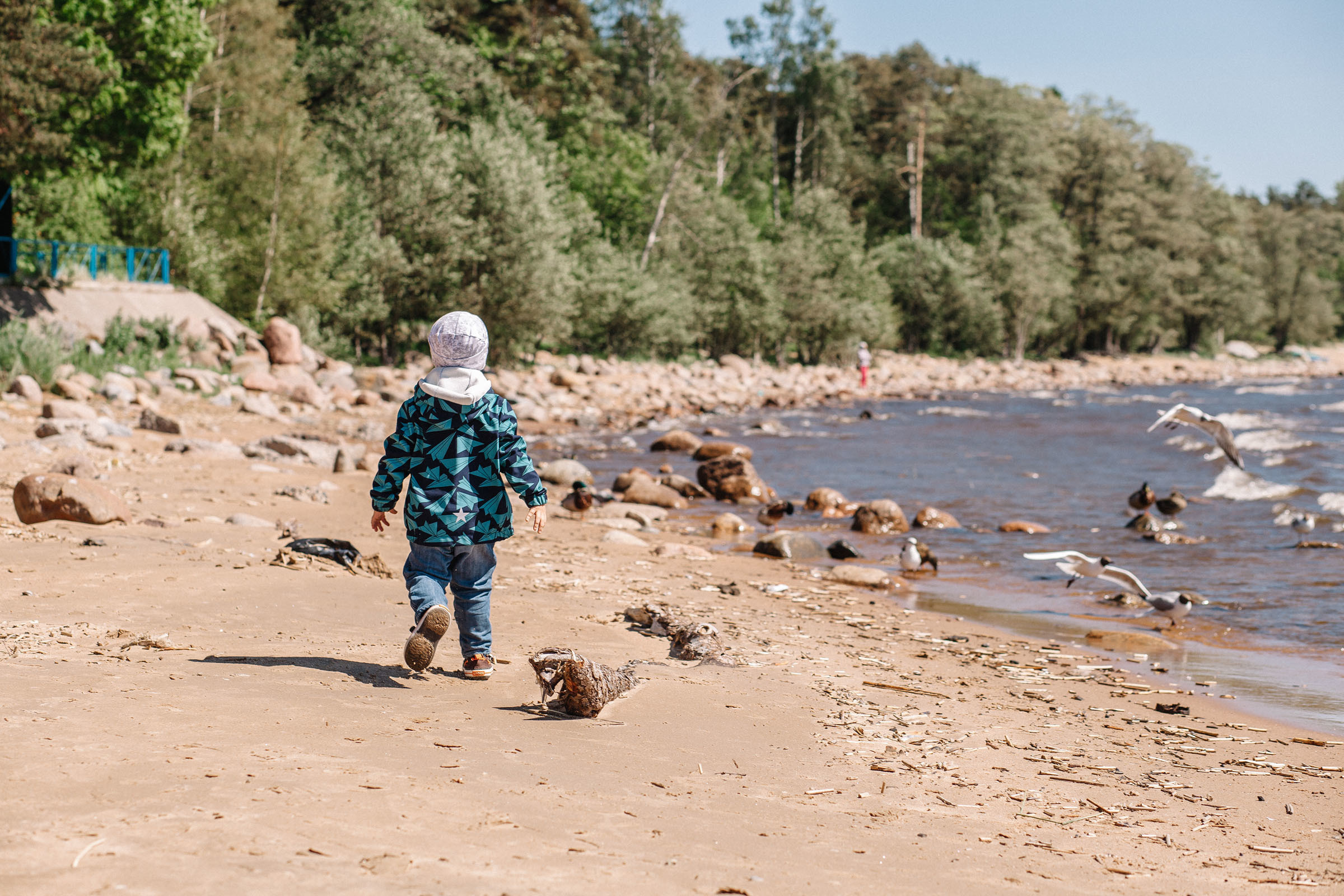 Семейная фотосессия на берегу финского залива в первый день лета. Семейный и свадебный фотограф в Майкопе Михаил Мартиросян