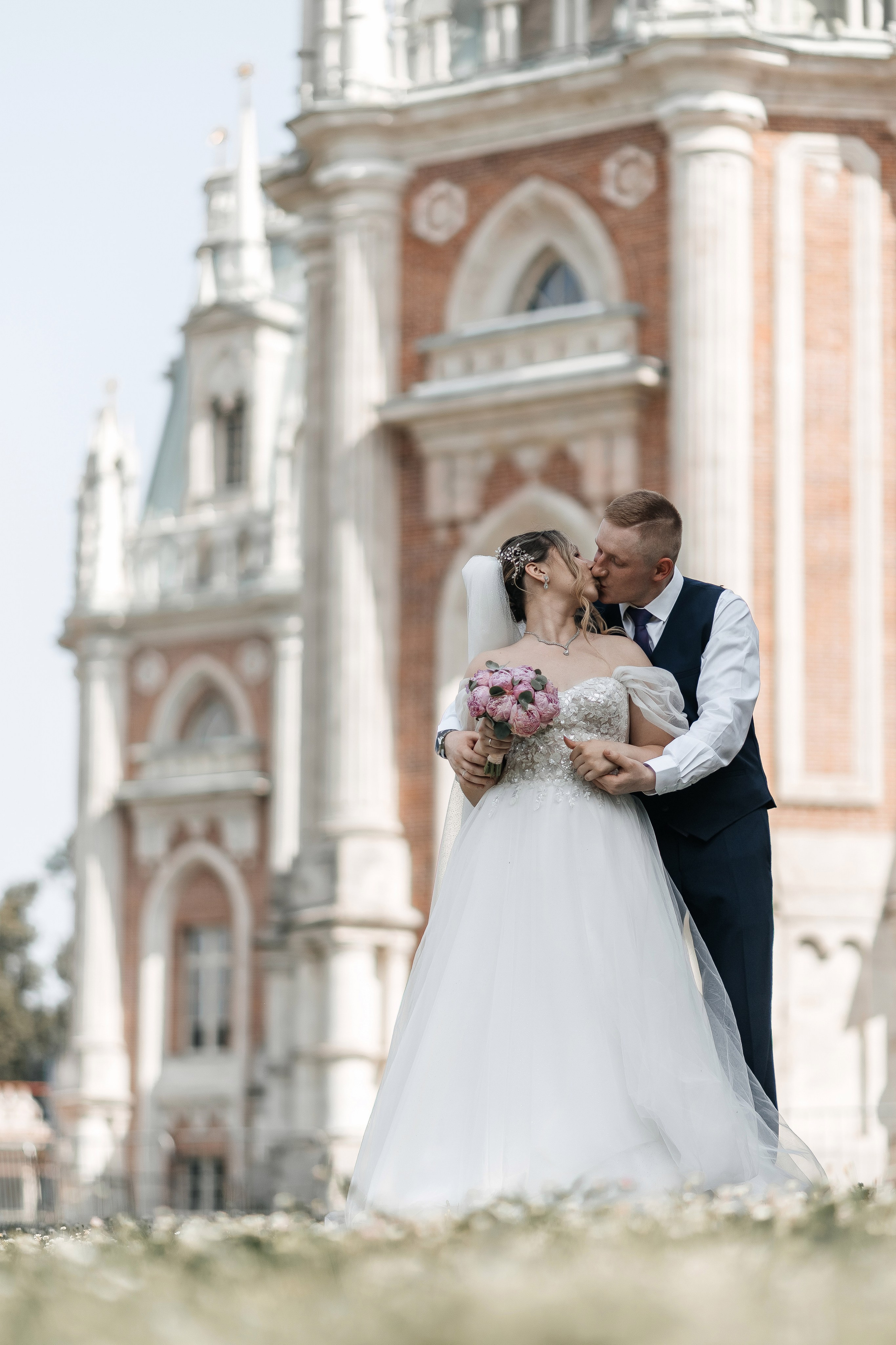 Свадьба Тимур и Елизавета. Индивидуальный и свадебный фотограф в Москве, Электростали и Туле Кадейкина Екатерина