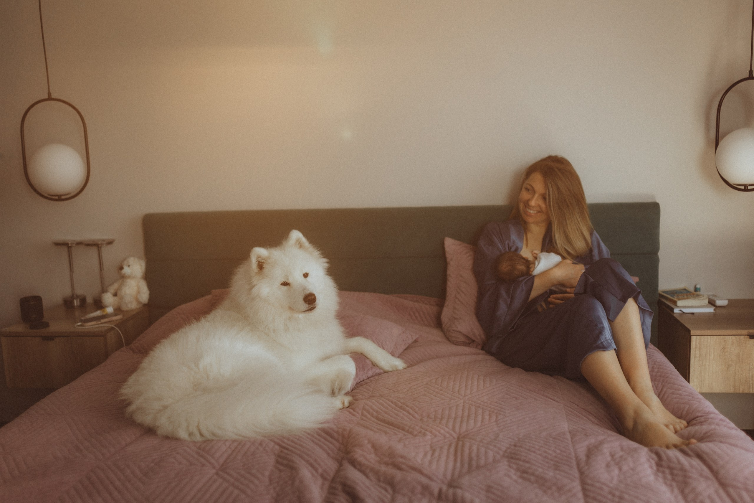 Первые дни жизни. Семейный LIFESTYLE фотограф в Москве