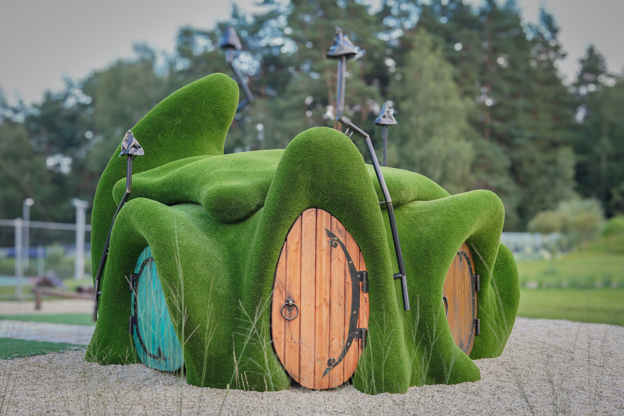 Сьемка обьекта. Главная