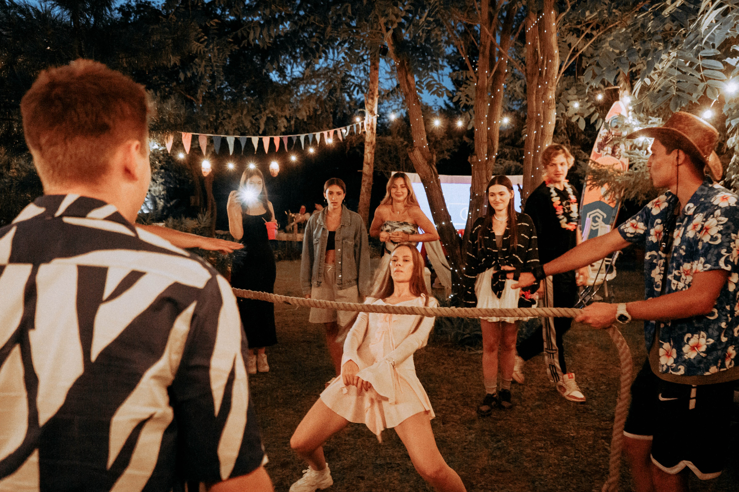 Гавайская вечеринка. Кир Анисин. Режиссер & фотограф