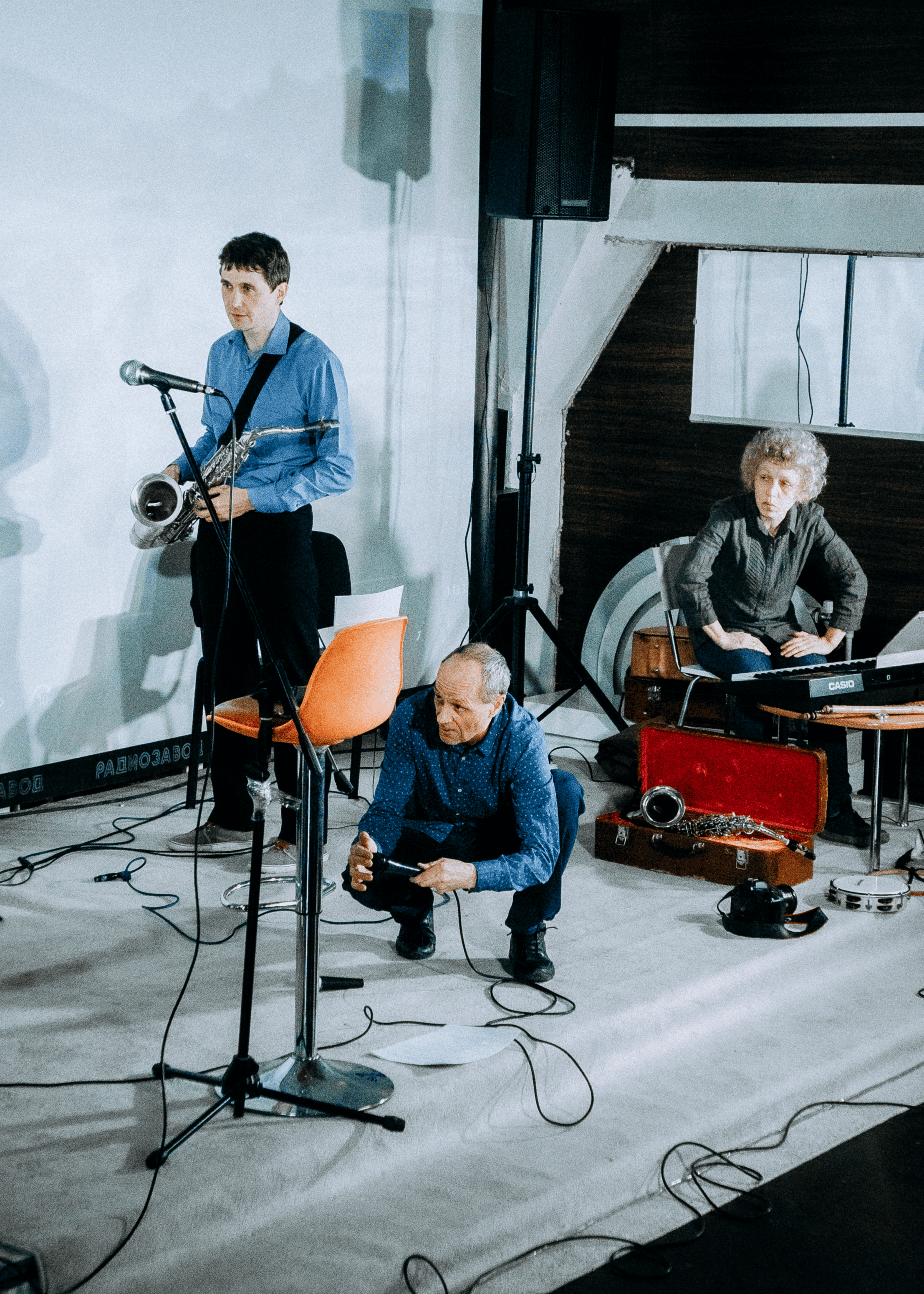 Арт-галерея «Che Guevara». Кир Анисин. Режиссер & фотограф