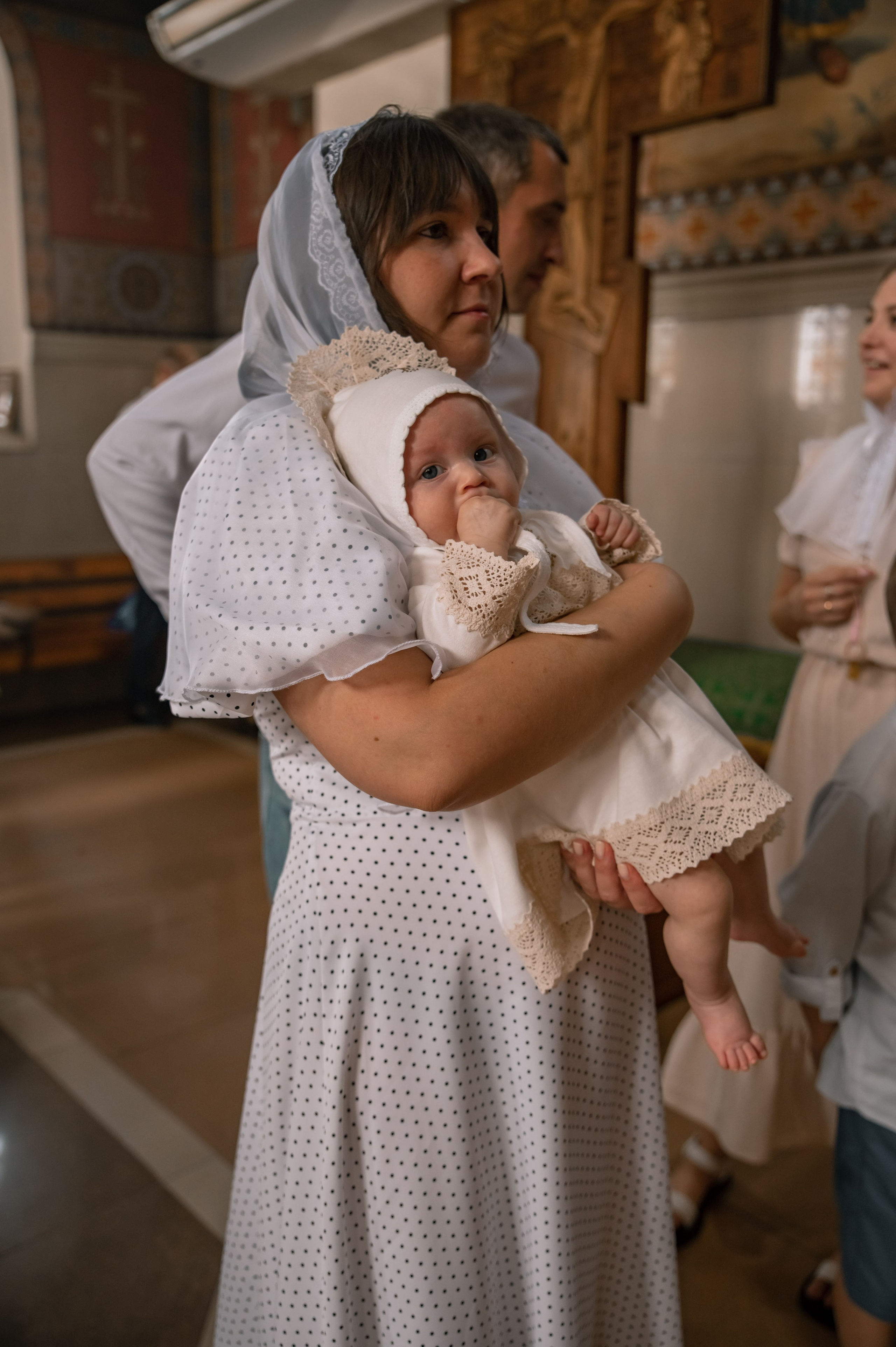 КРЕЩЕНИЕ ЕВЫ. Свадебный и семейный фотограф в Краснодарском крае