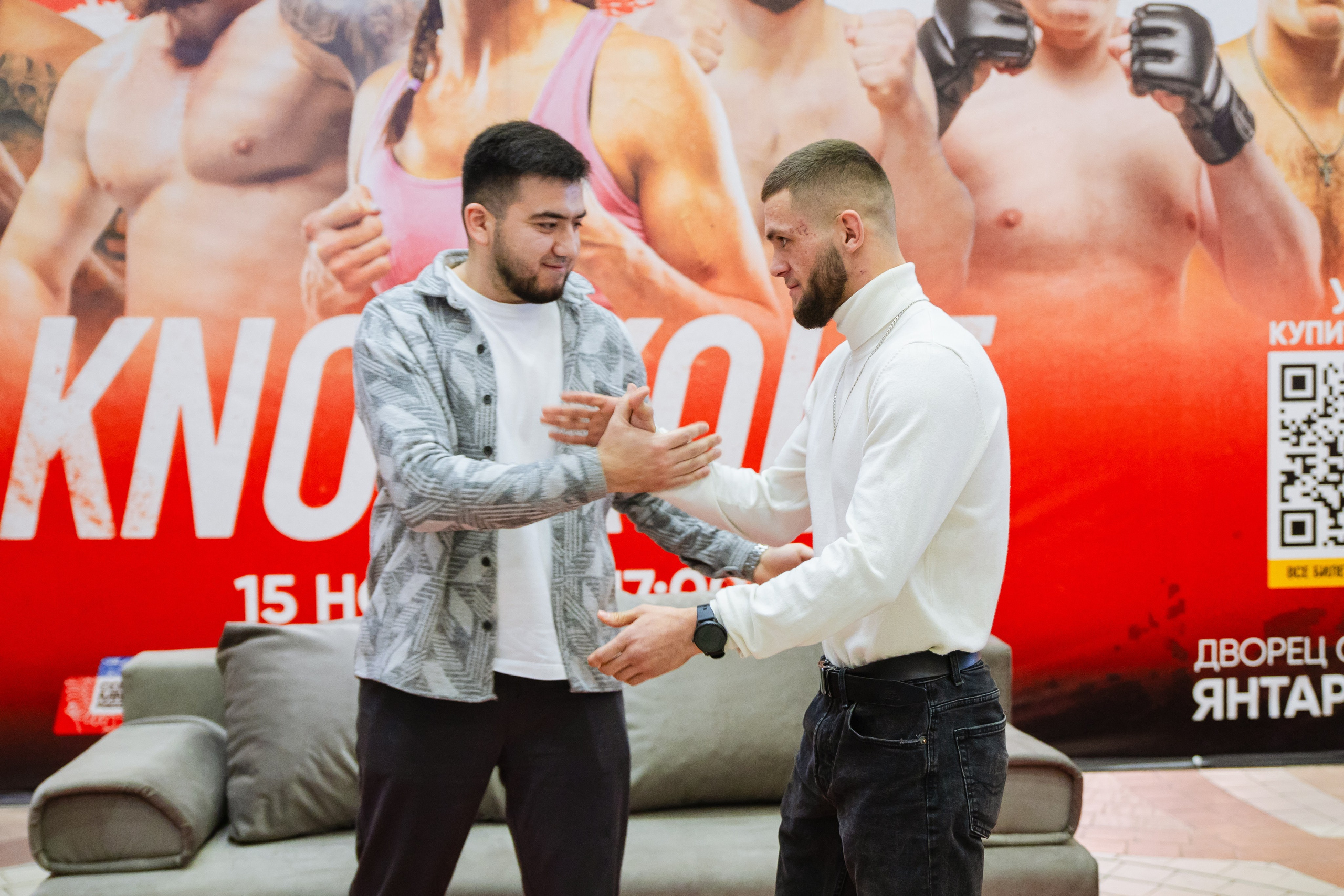 ММА. KNOCKOUT — FACE TO FACE. KRIS KRUPINNIKOVA