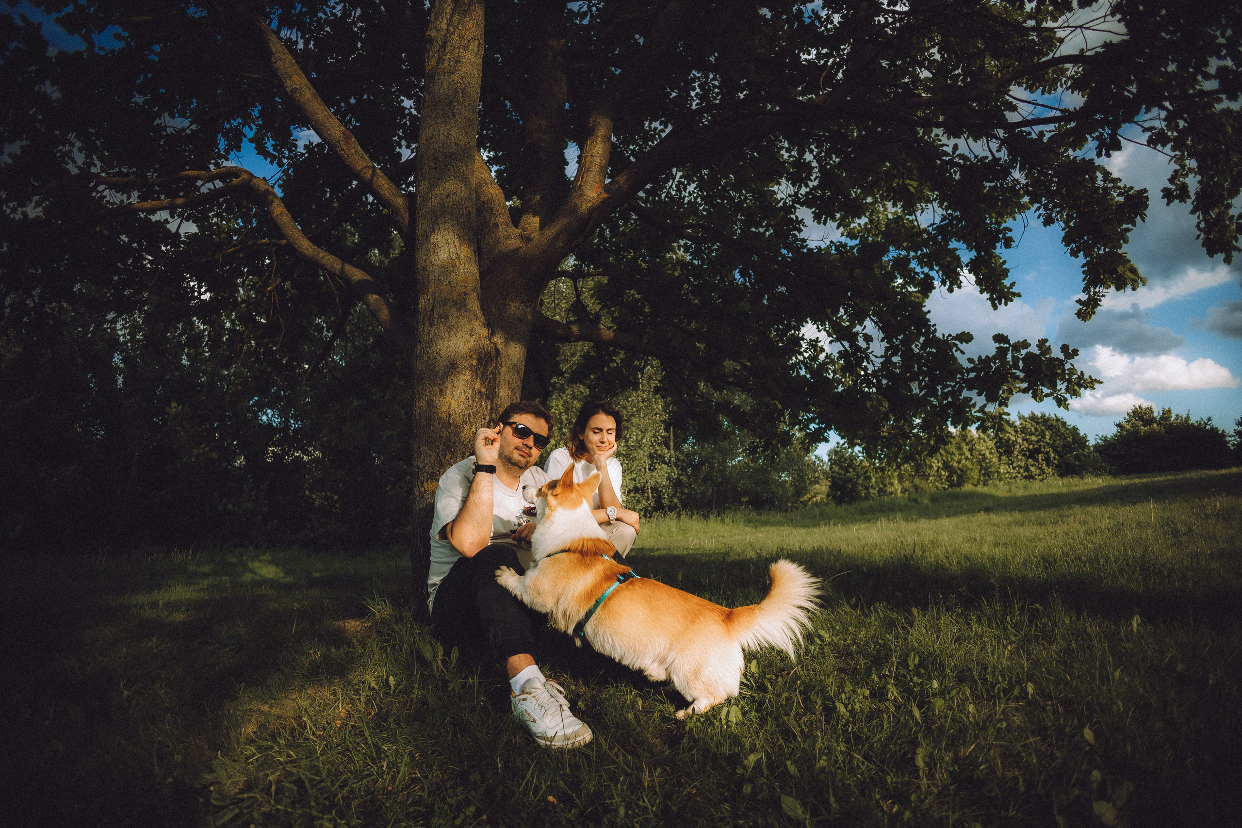 Вирджик и его семья