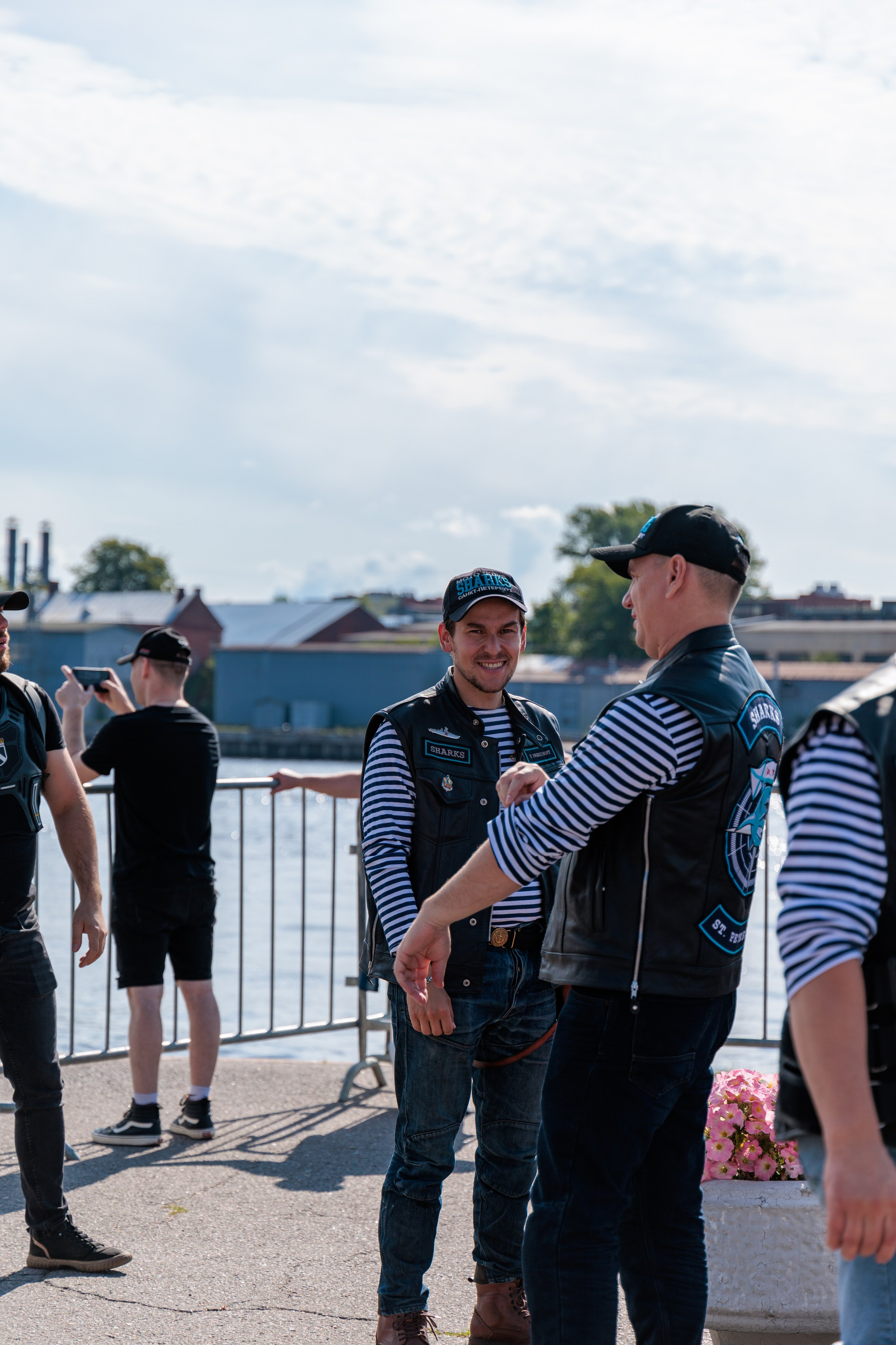 День ВМФ с мотоклубом 28.08.24. Репортажный фотограф Санкт-Петербург | Роман Карбышев