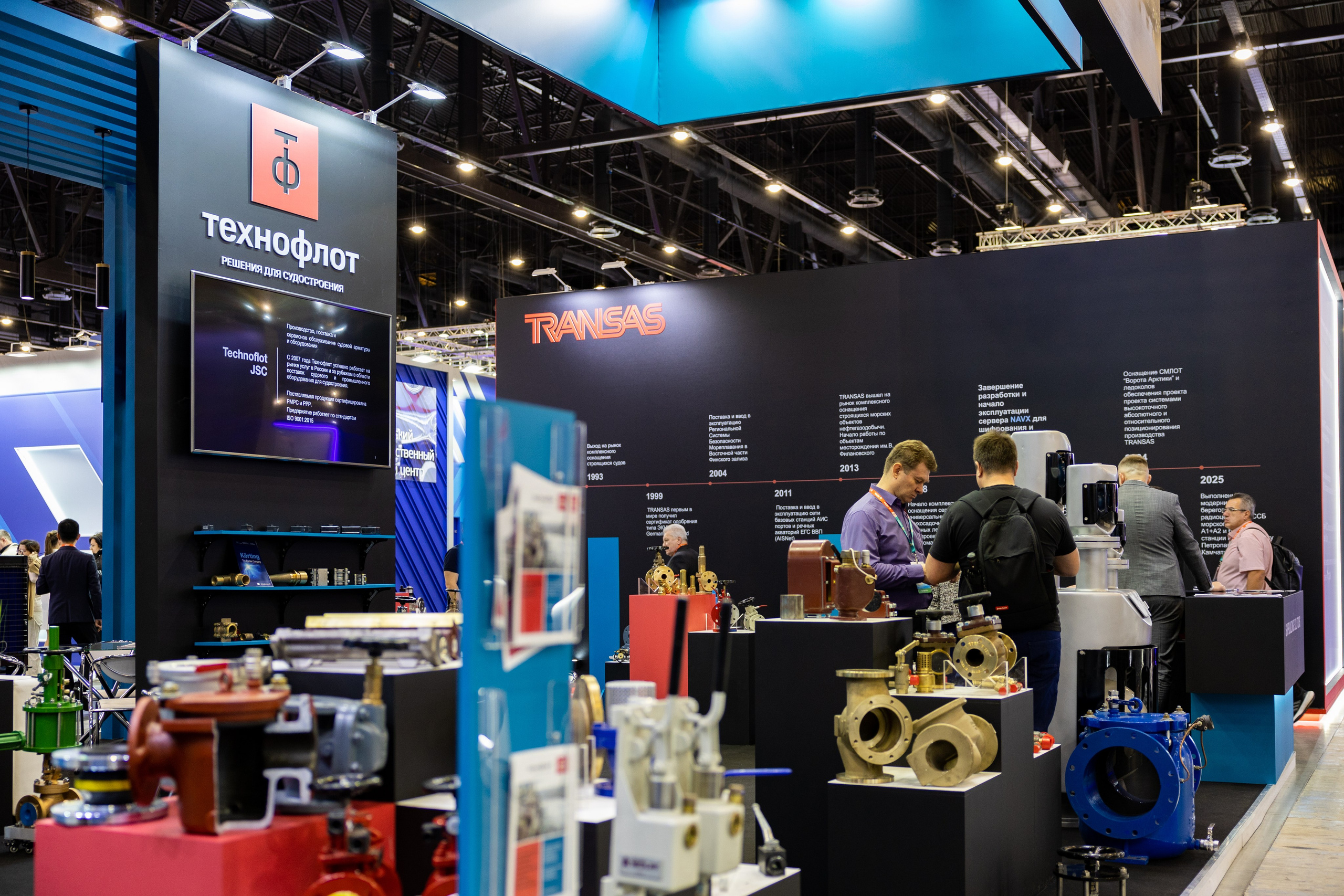 Выставка НЕВА 2025. Репортажный фотограф Санкт-Петербург | Роман Карбышев