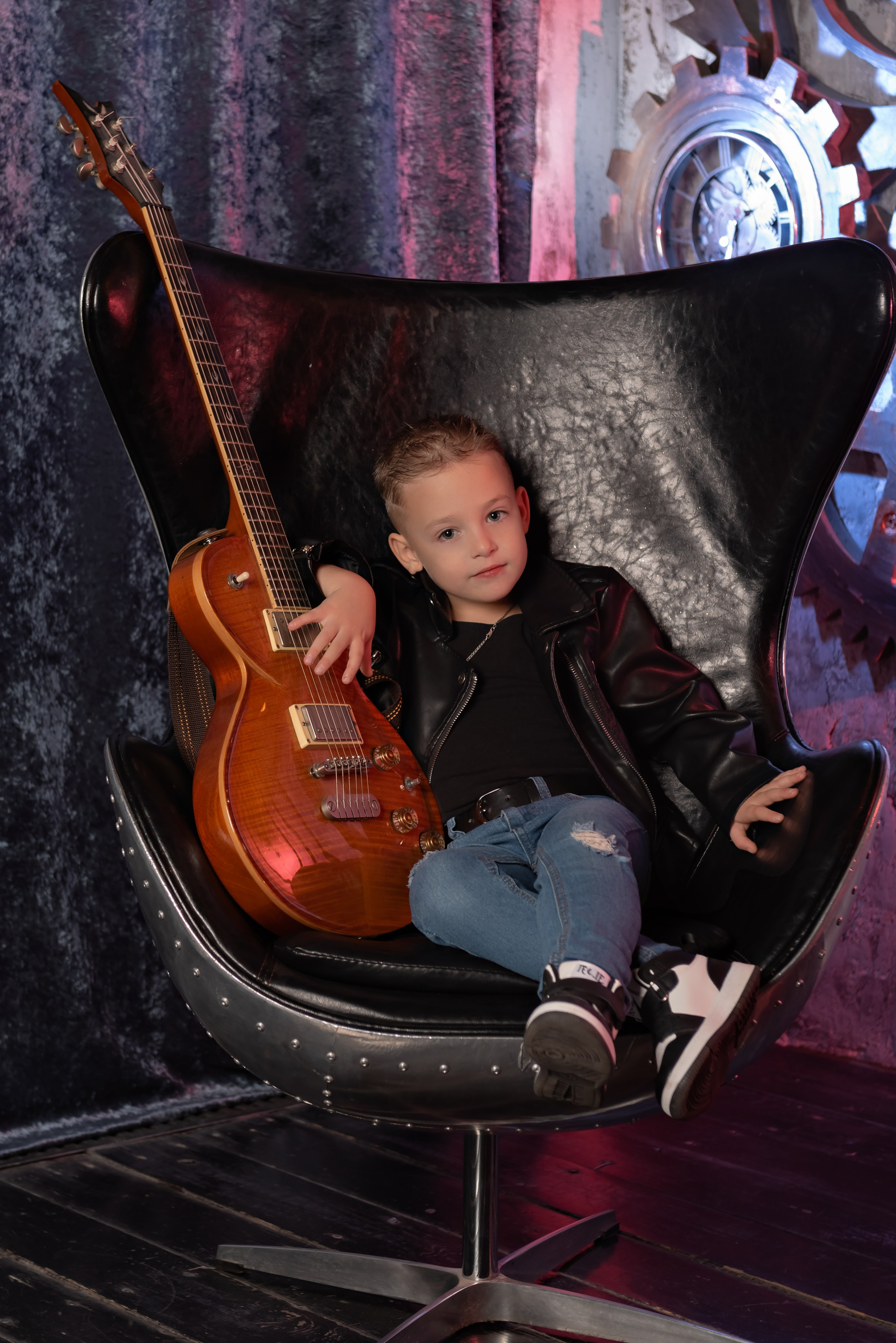 Фотопроект Рок. Выпускные альбомы в Туле Фотограф Юлия Чуракова