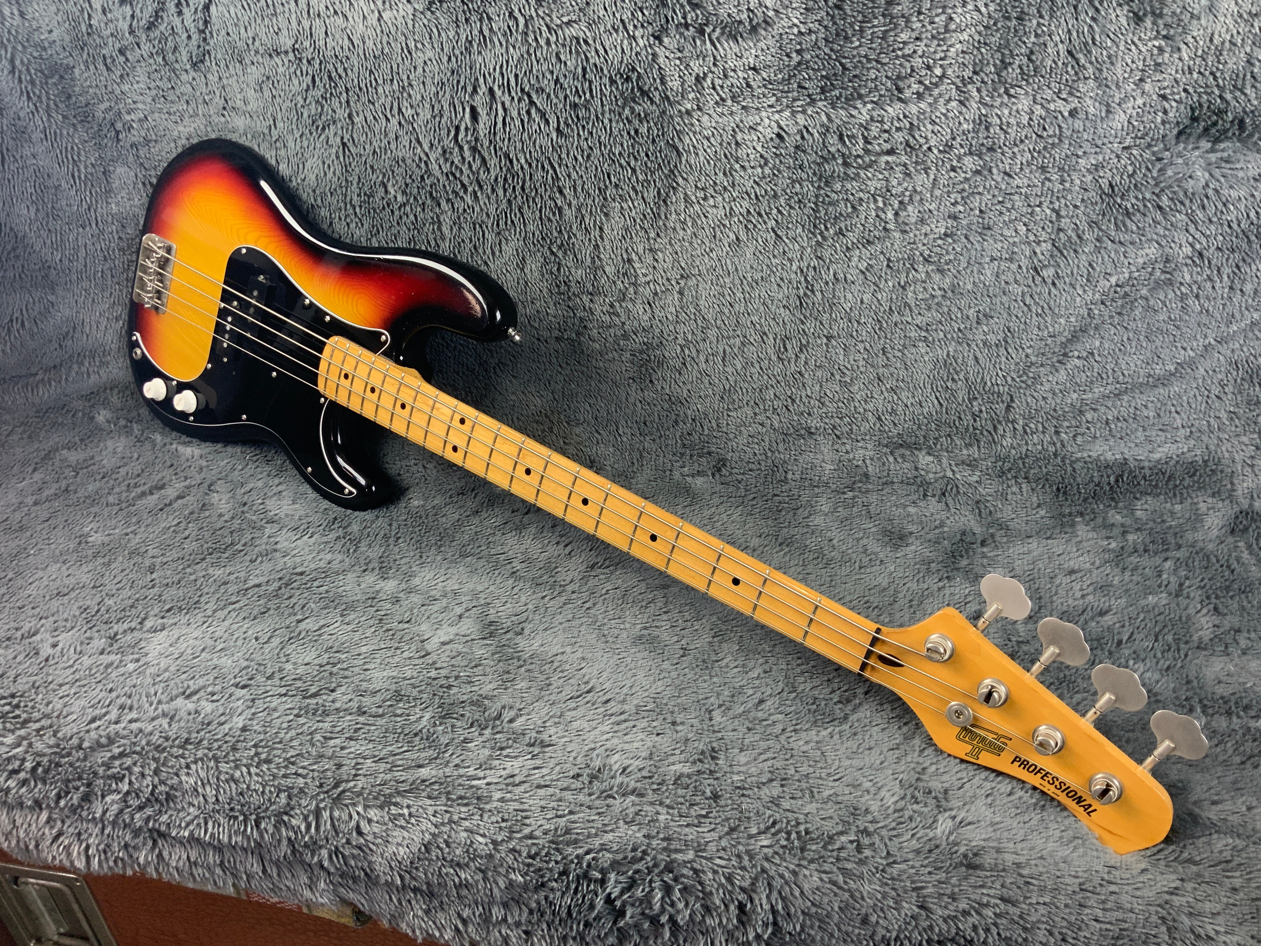 Hondo II Professional Tokai Greco Fernandes Revival Aria Fresher Precision Jazz Bass Japan 