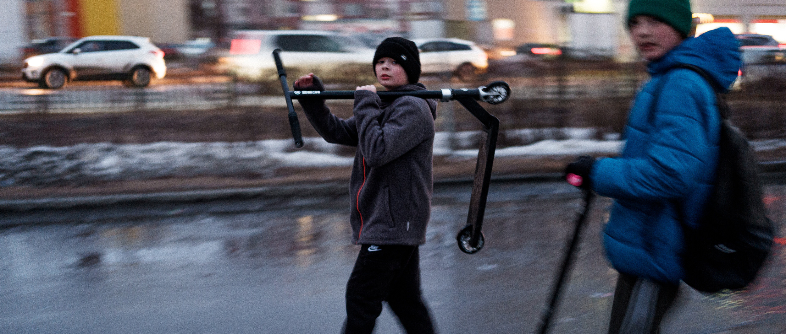 Улицы. Фотограф Артём Бобков Сургут