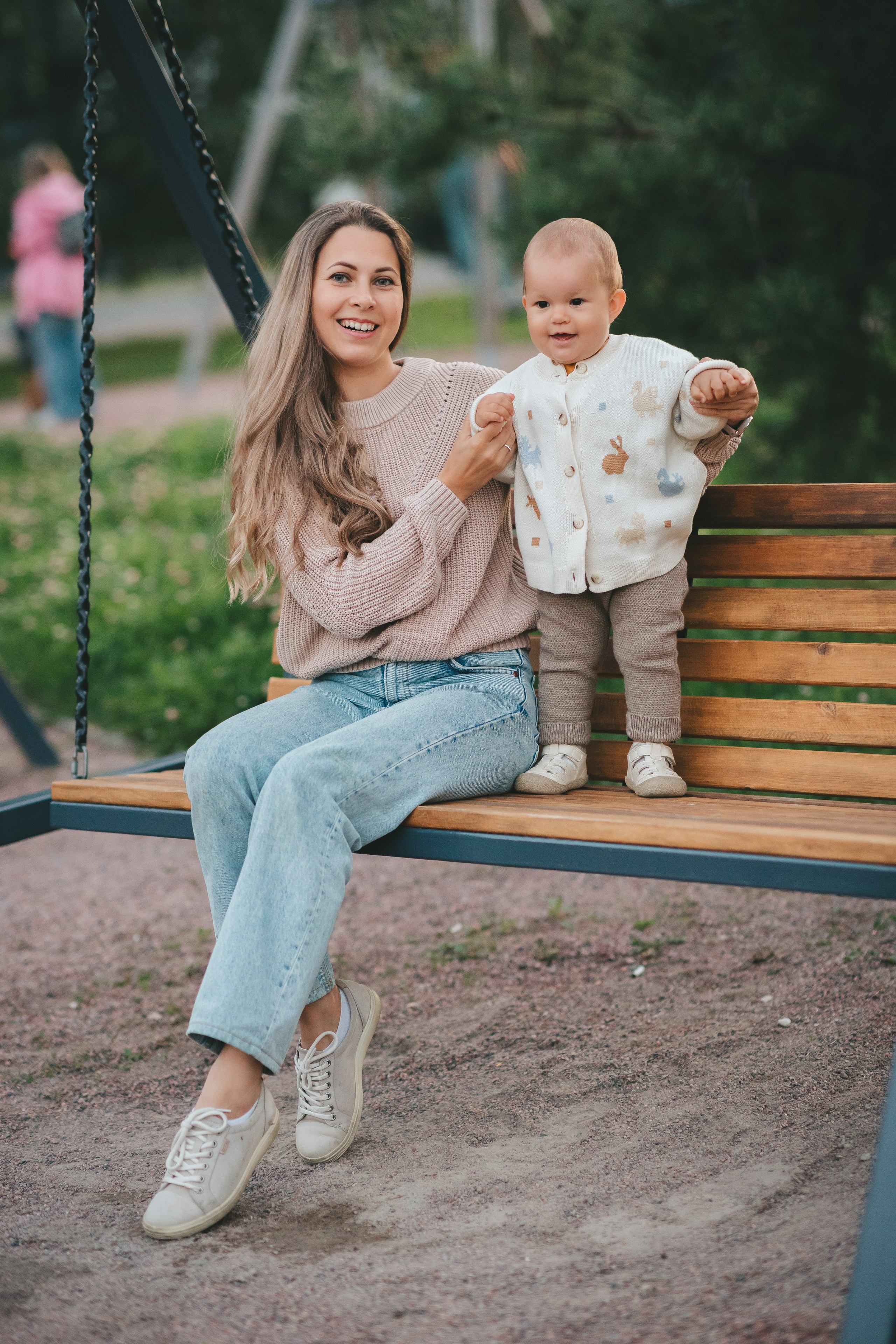 Саша, Аня, Михаил и Татьяна. Семейный lifestyle фотограф в Санкт-Петербурге Людмила Пахомова