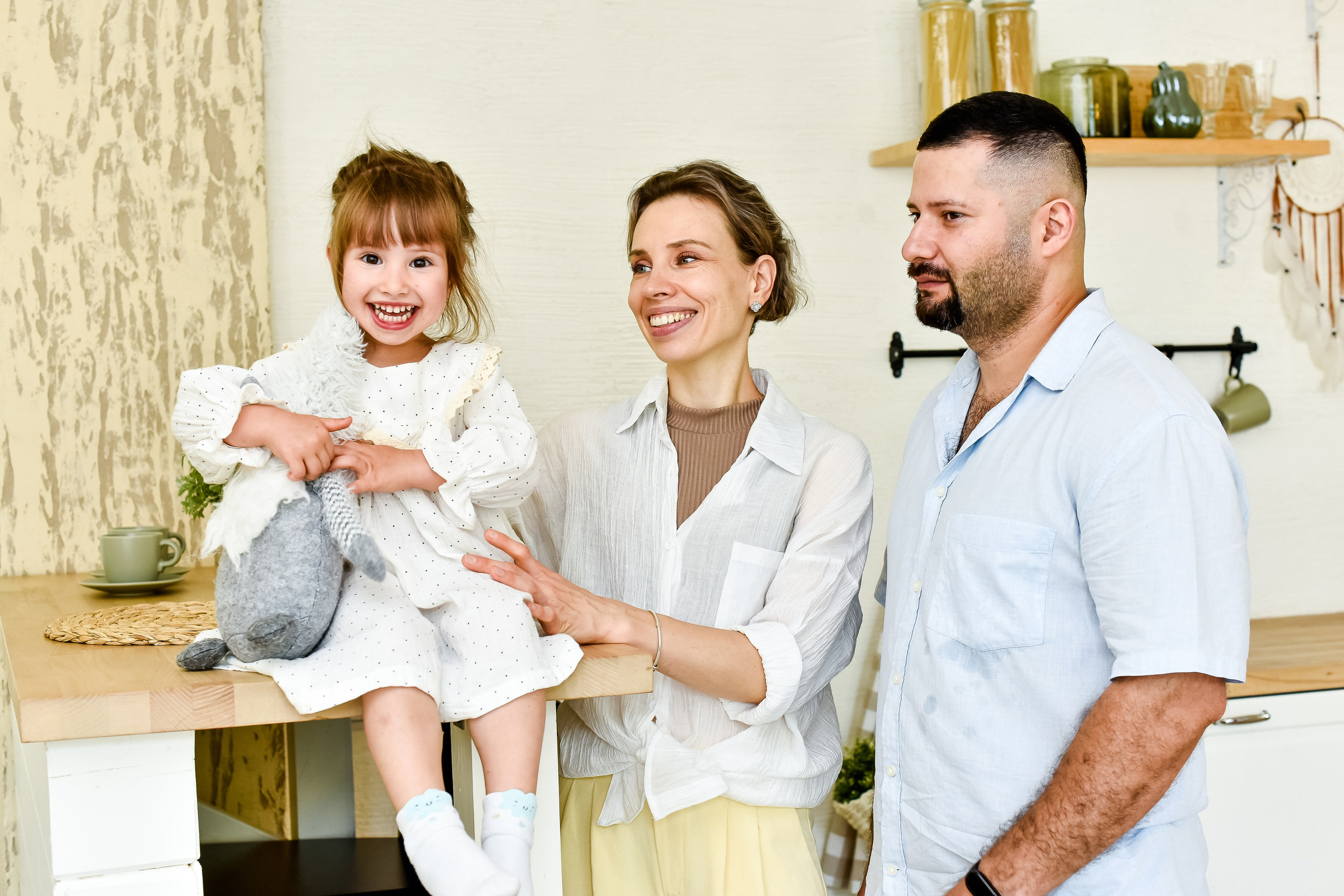 Семья Евгении