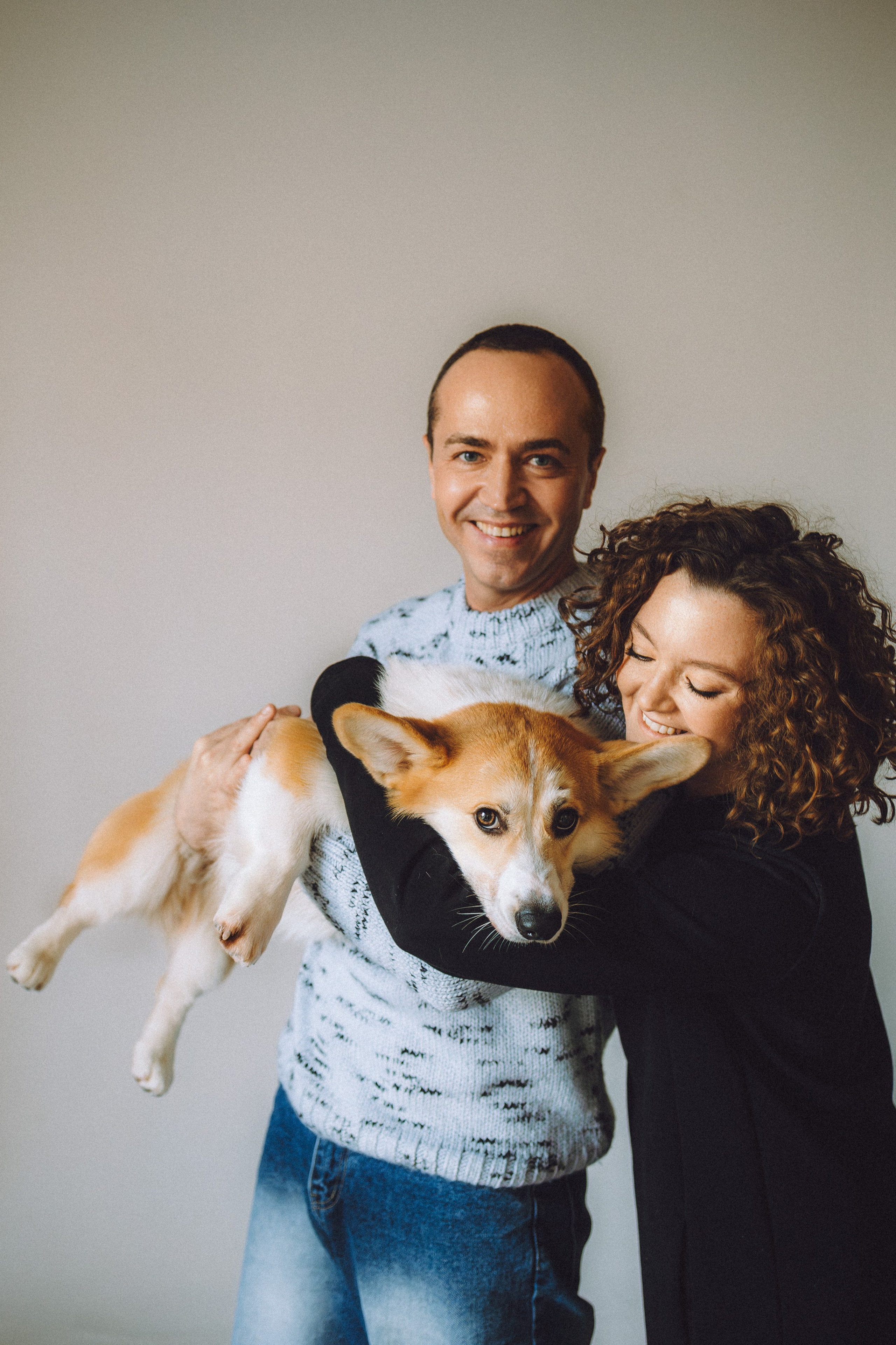 Наталья, Евгений и Мерлин