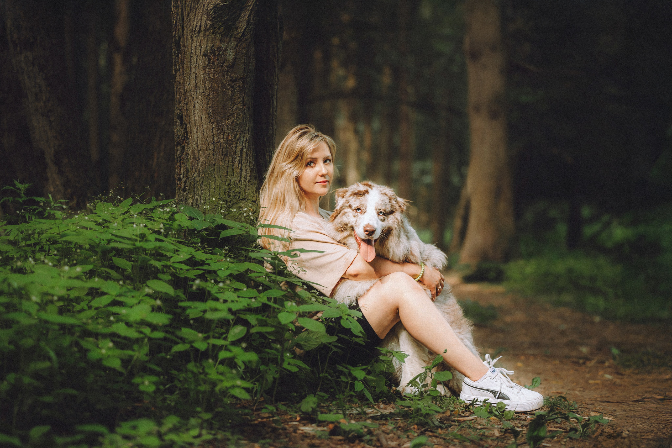 Катя, Андрей, Гектор, Ричи, Тортик и Трой