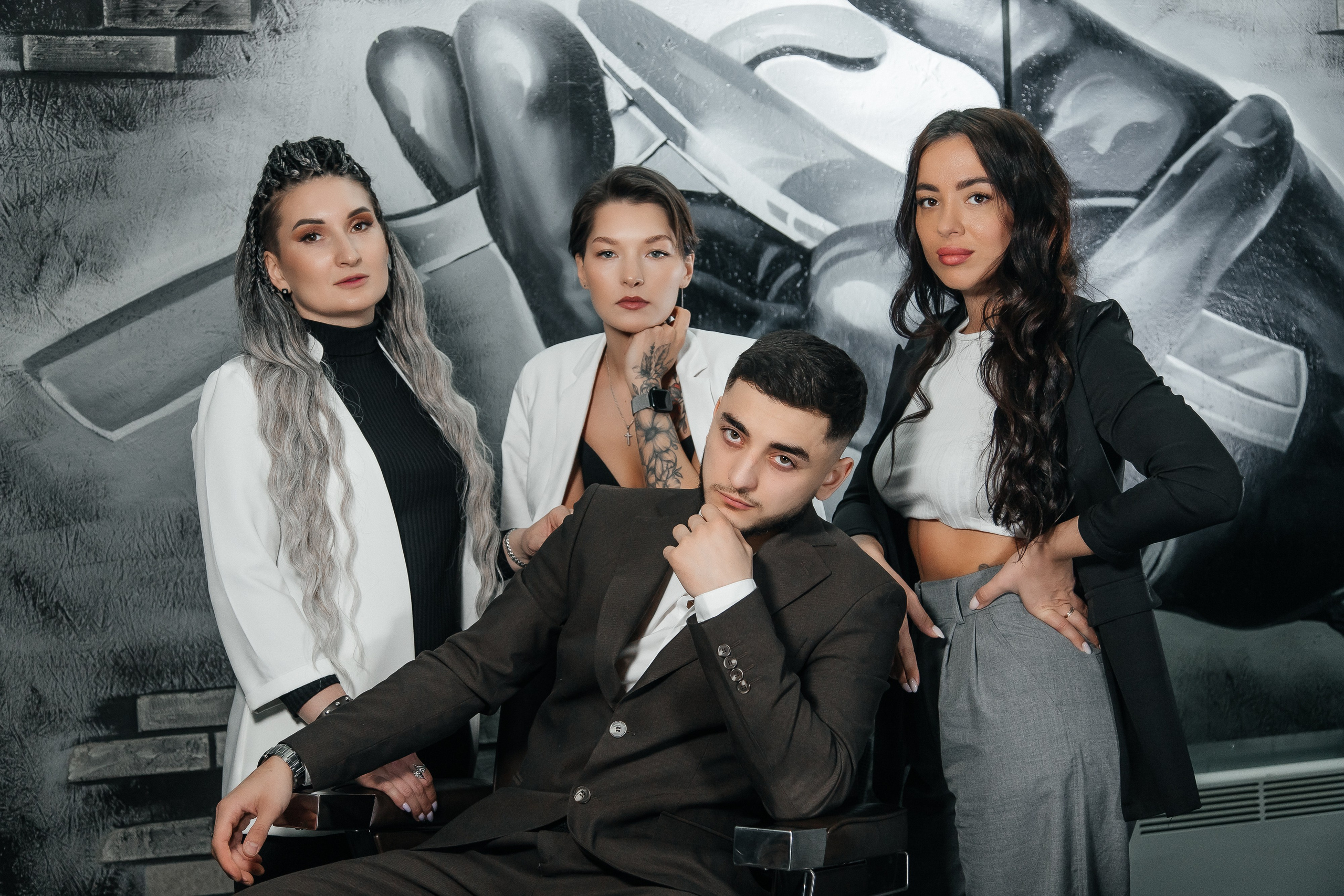 Барбершоп. Креативный и женский Фотограф Омске Наталья Лебедева