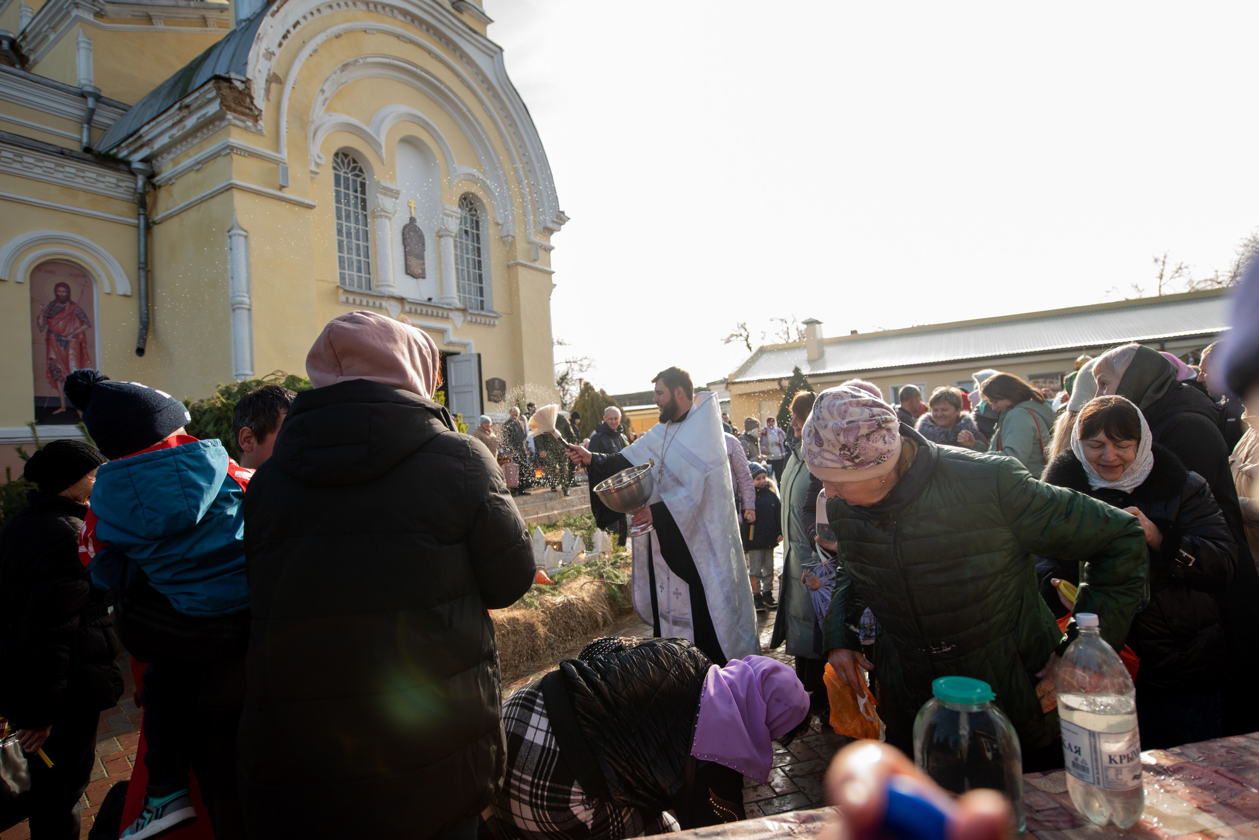 Крещение 18.01.2023. Семейный и свадебный фотограф в Феодосии и Коктебеле