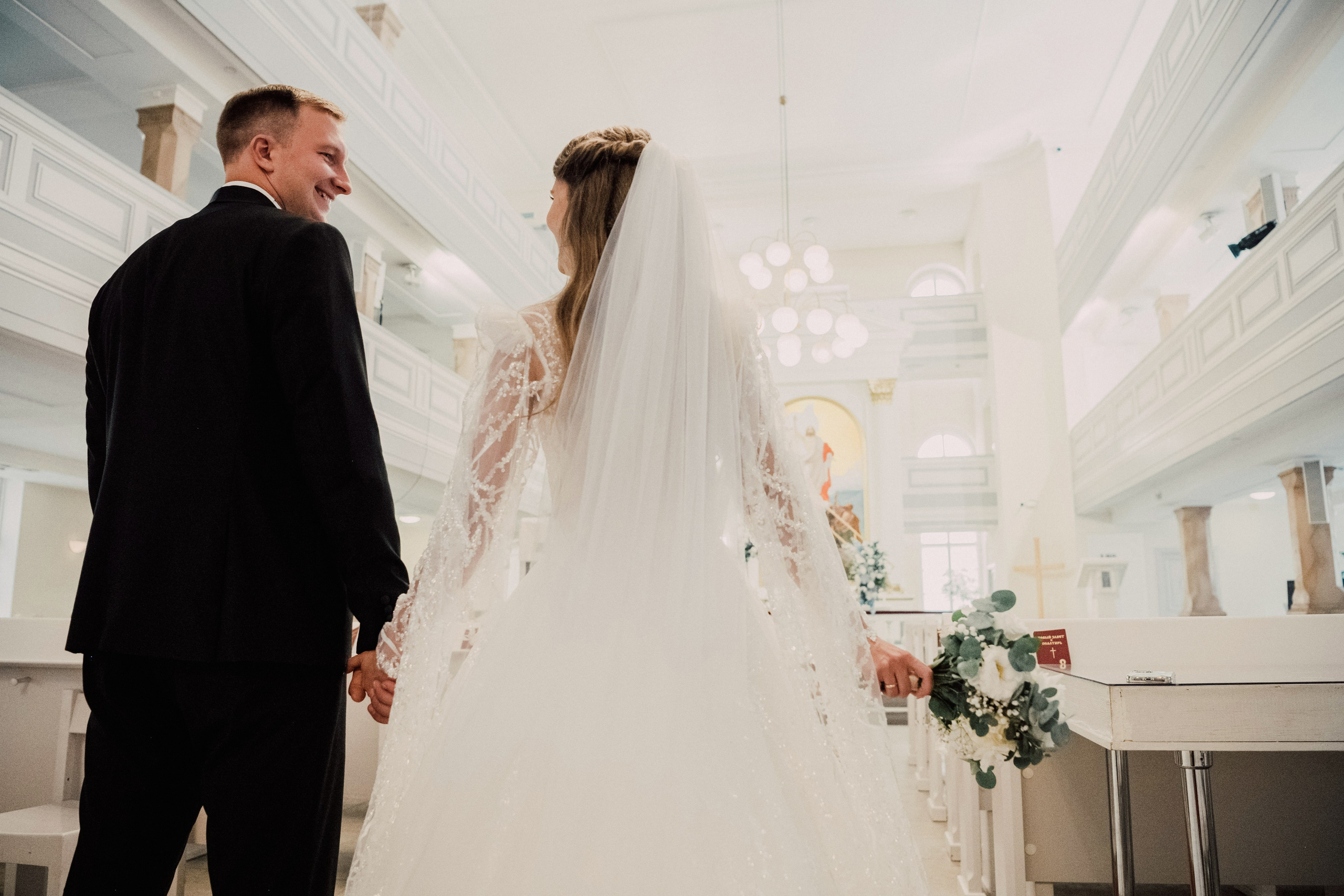 Анжелика и Иоанн. Свадебный фотограф Дина Сейцман