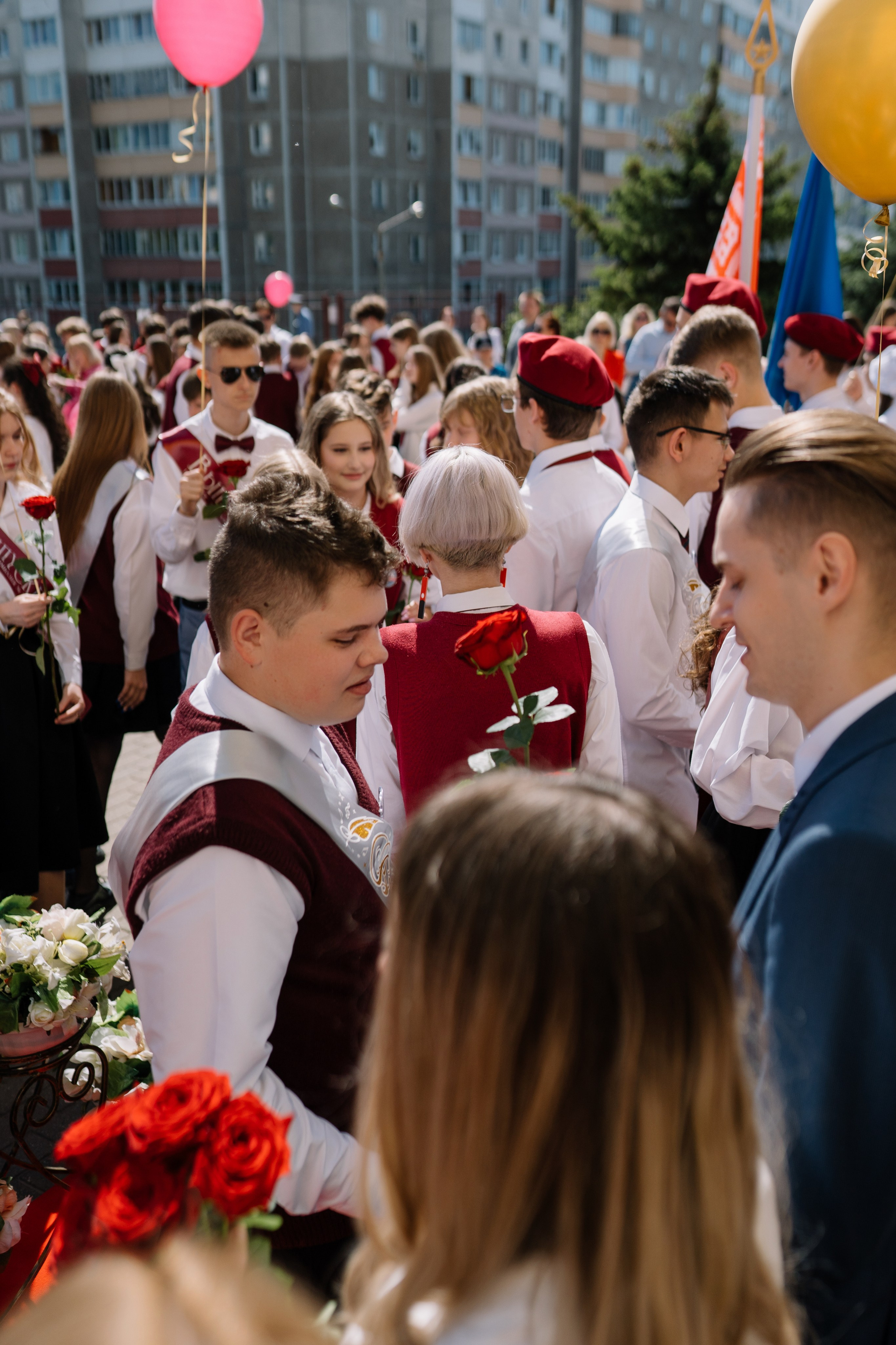 Последний звонок 37 школа