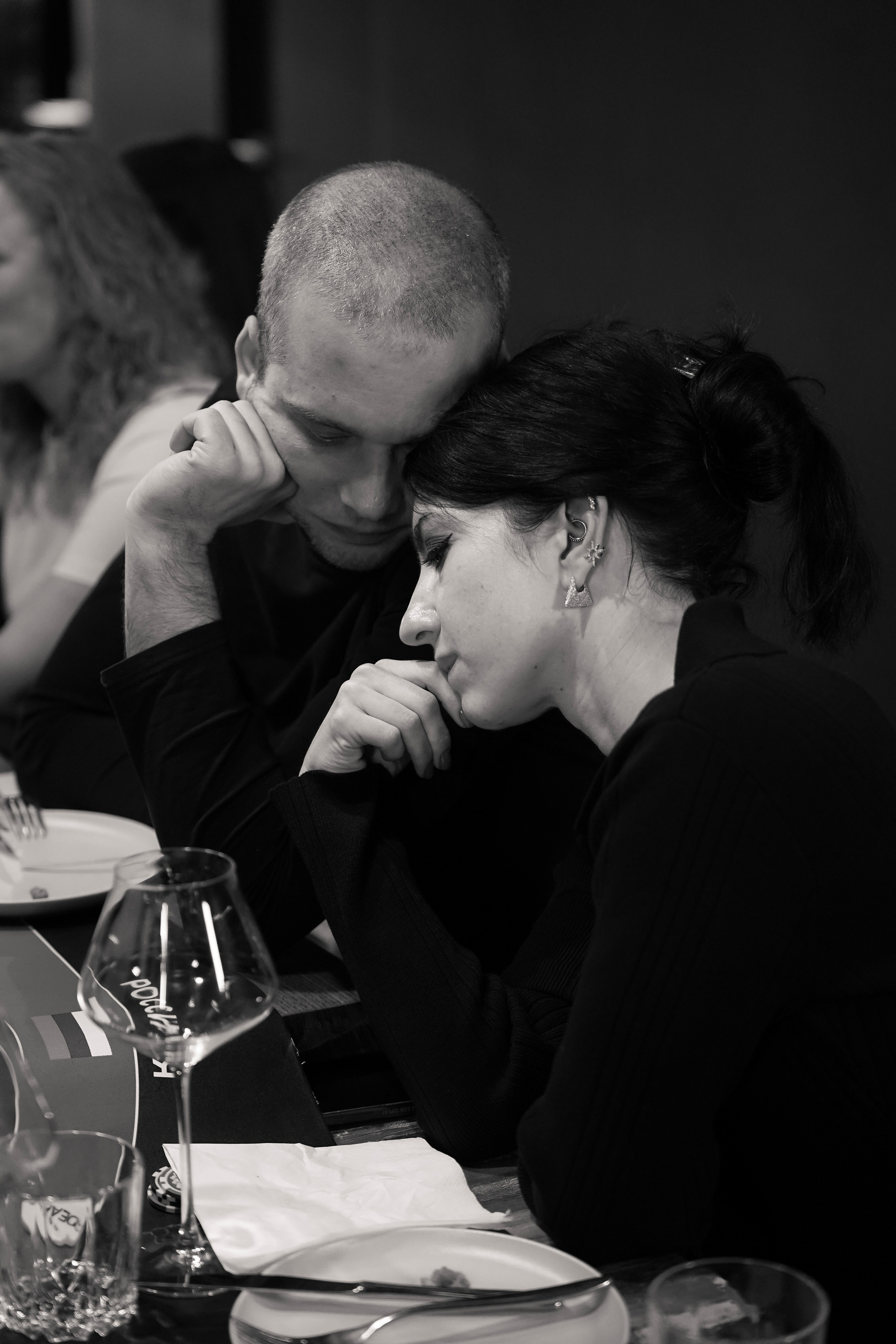 Винное казино в кулинарной студии Вилка. Фотограф с психологическим образованием