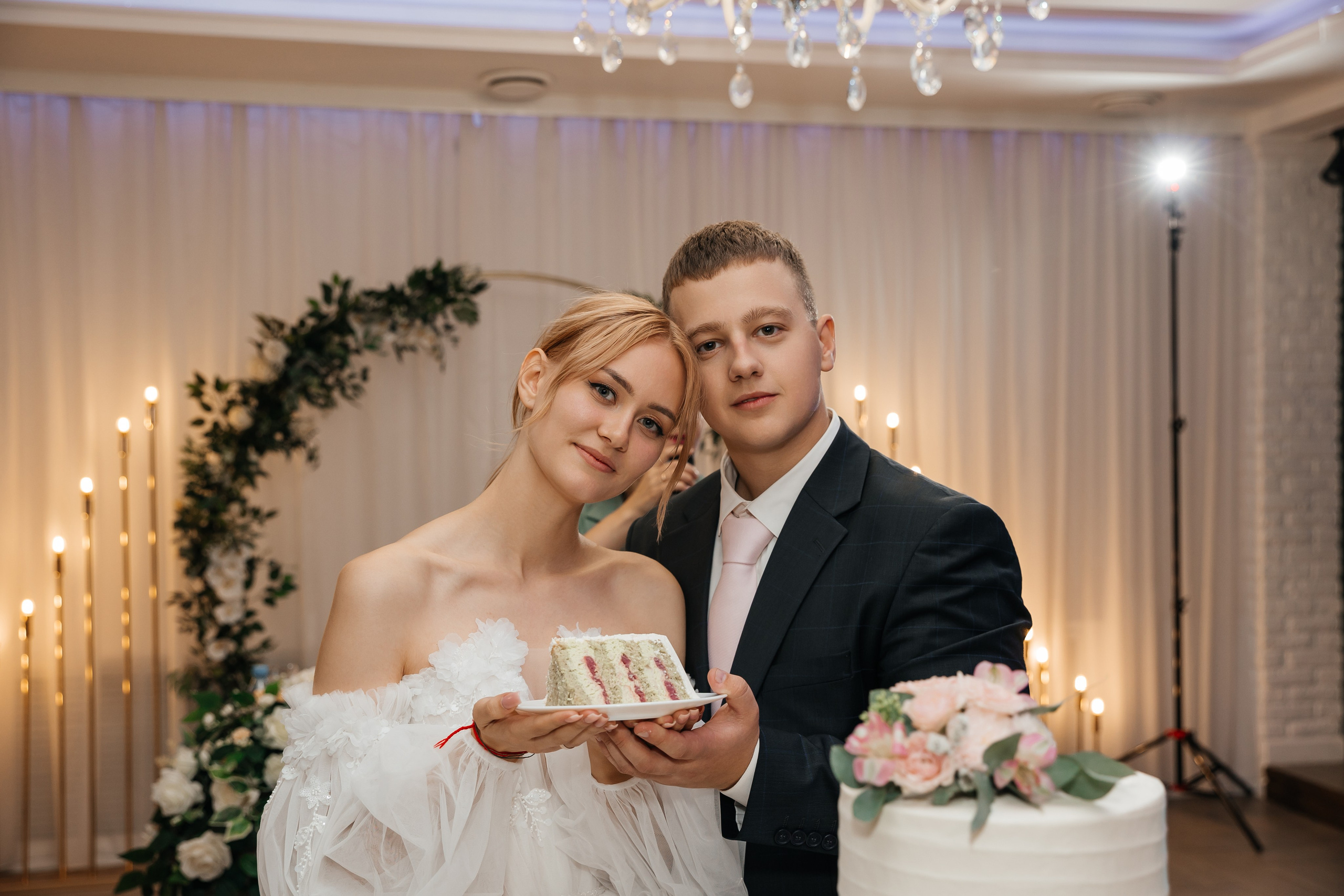 Арина и Захар. Свадебный фотограф Красноярск — Кристина Ива